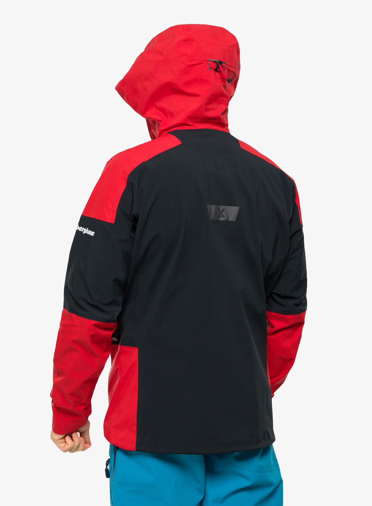 GORE-TEX jakna Berghaus MTN Guide GTX Pro Jacket - goji berry/jet black