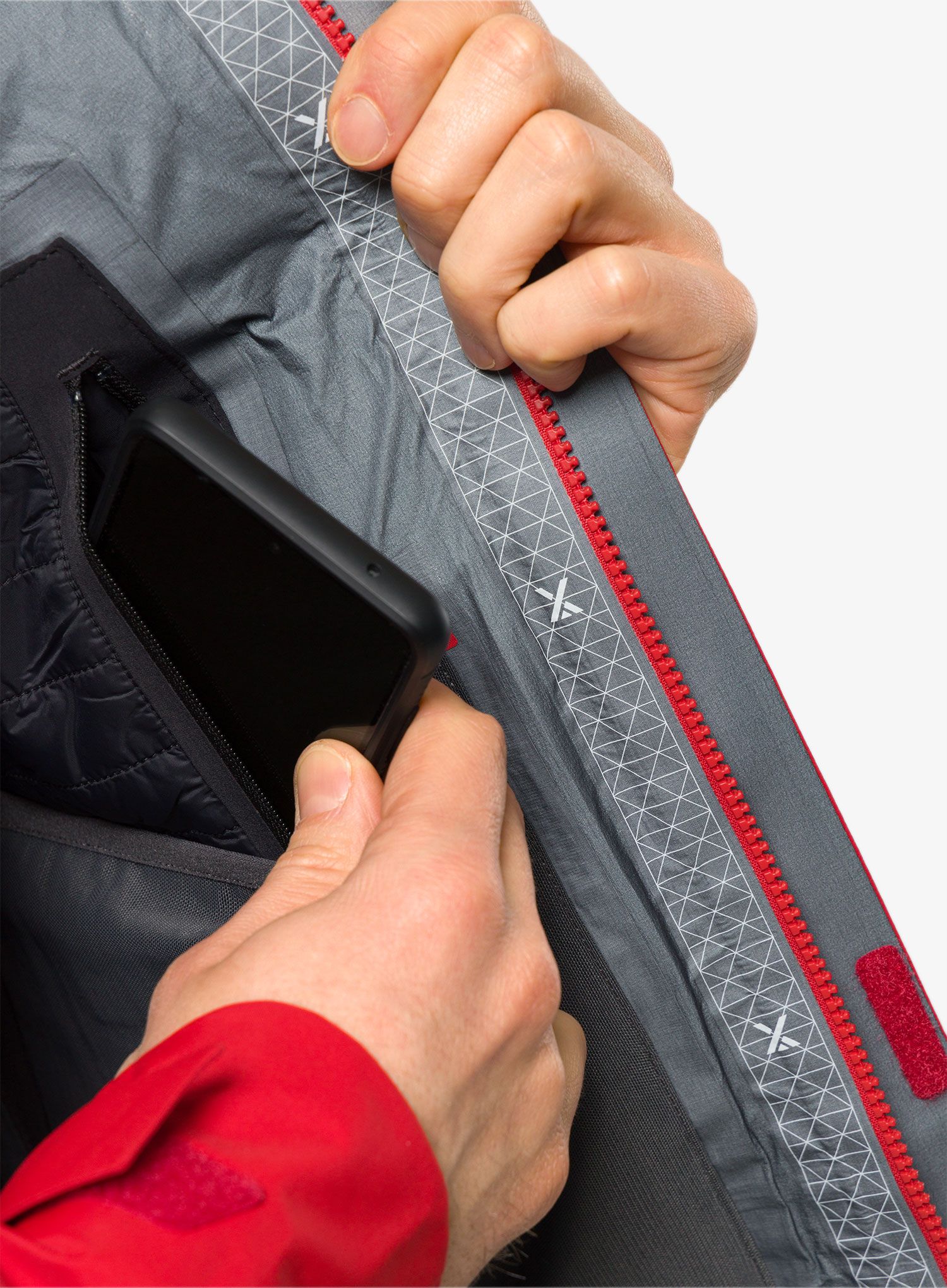 GORE-TEX jakna Berghaus MTN Guide GTX Pro Jacket - goji berry/jet black
