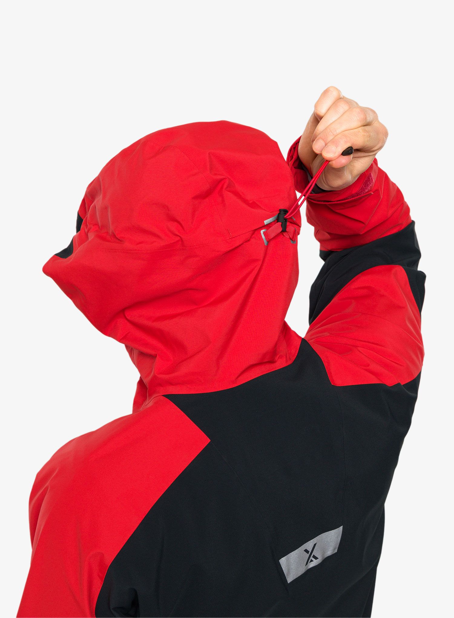 GORE-TEX jakna Berghaus MTN Guide GTX Pro Jacket - goji berry/jet black