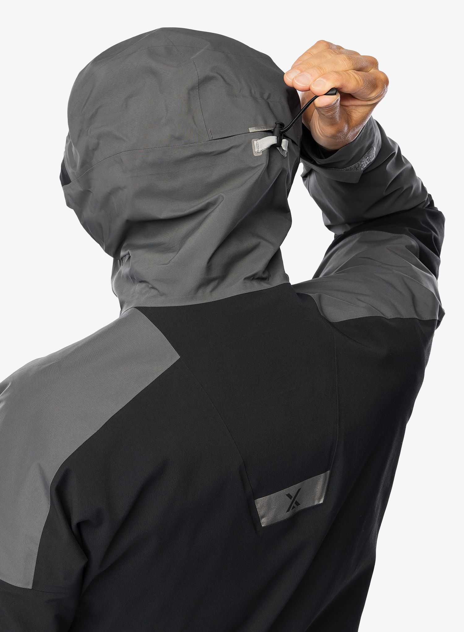 GORE-TEX jakna Berghaus MTN Guide GTX Pro Jacket - grey pinstripe/jet black