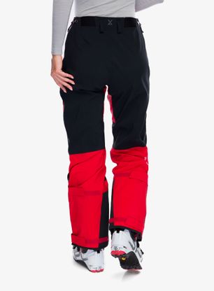 Ženske GORE-TEX hlače Berghaus MTN Guide GTX Pro Pant - goji berry/jet black