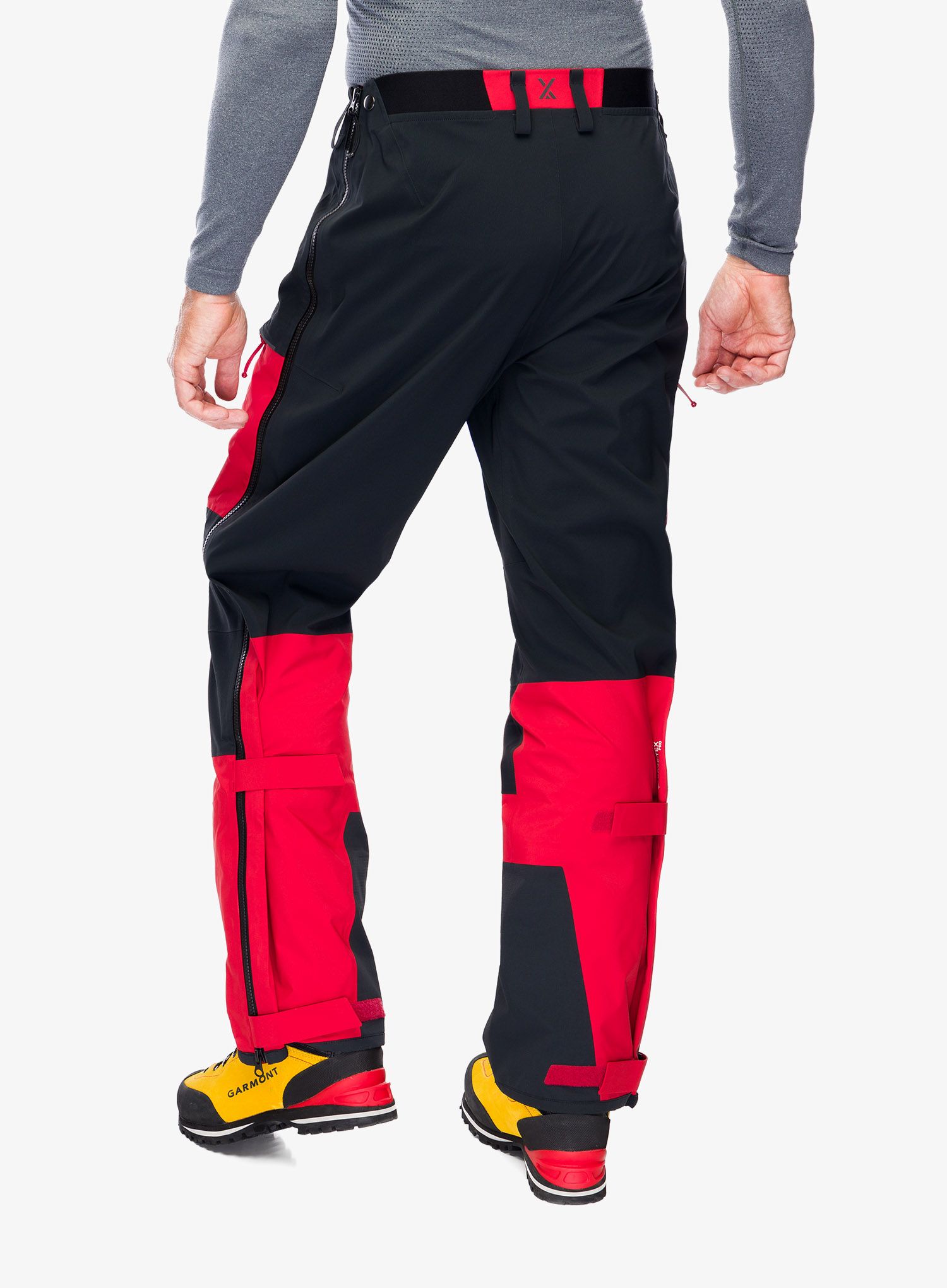 GORE TEX hlače Berghaus MTN Guide GTX Pro Pant - jet black/goji berry