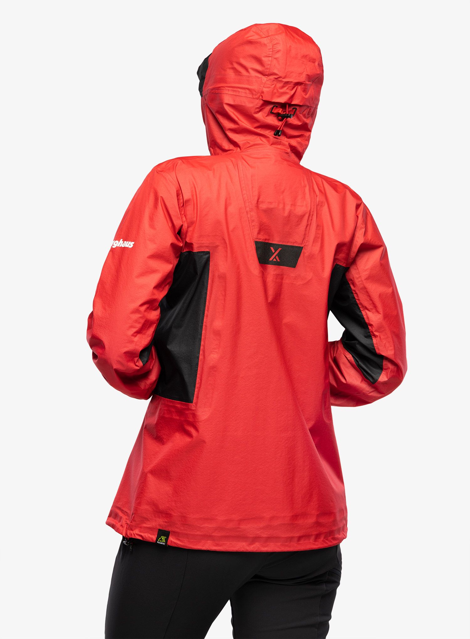Ženska nepremočljiva jakna Berghaus MTN Guide Hyper Alpha Jacket  - goji berry