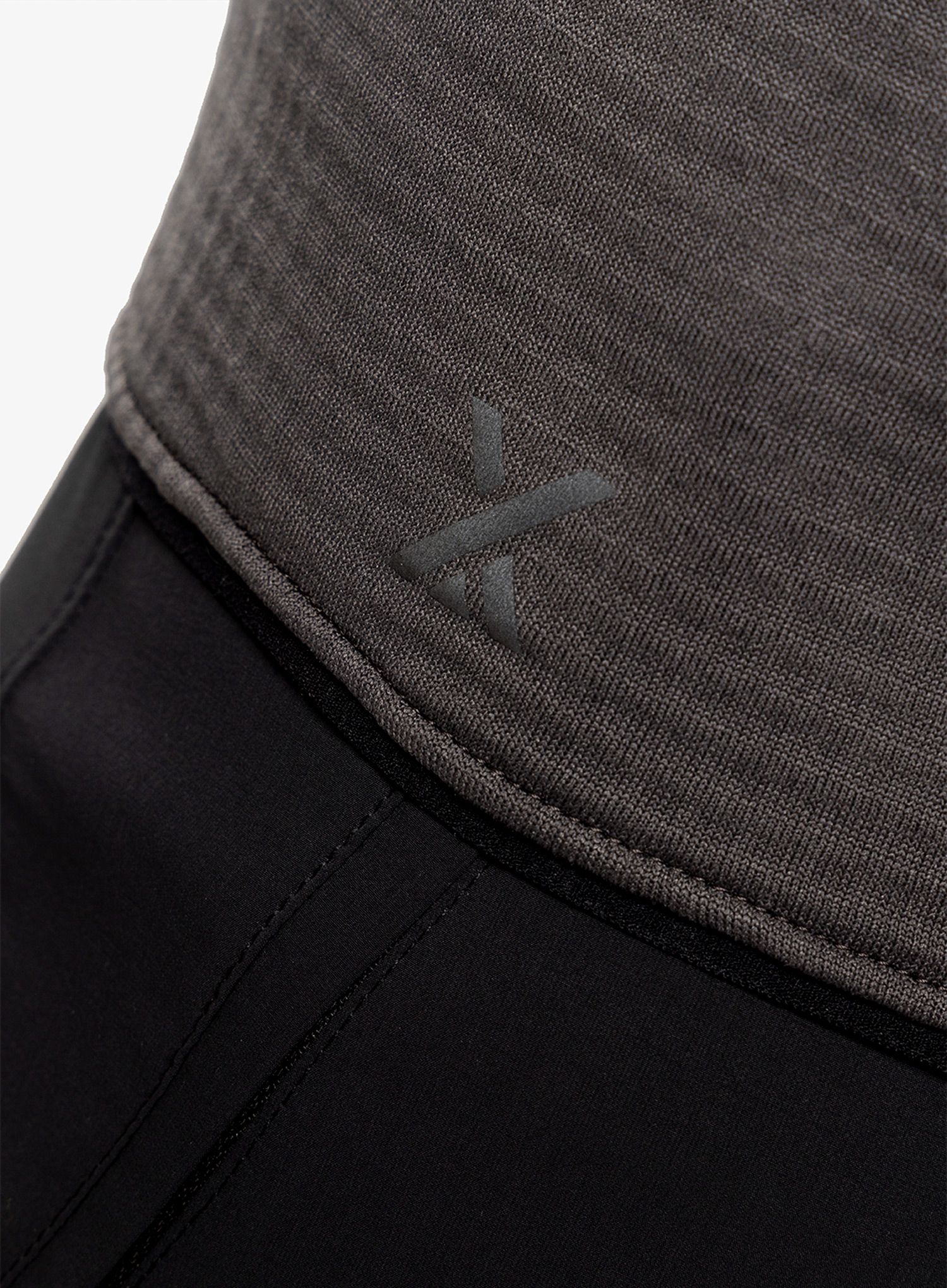 Moški flis Berghaus MTN Guide MW Hoody - grey pinstripe/jet black