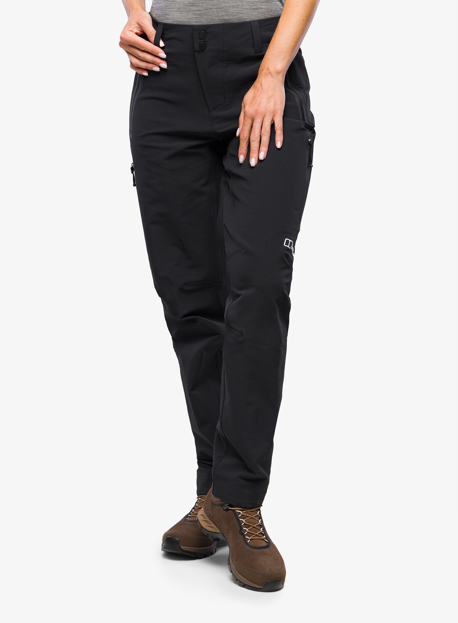 Ženske treking hlače Berghaus MTN Guide MW Technical Pant - black