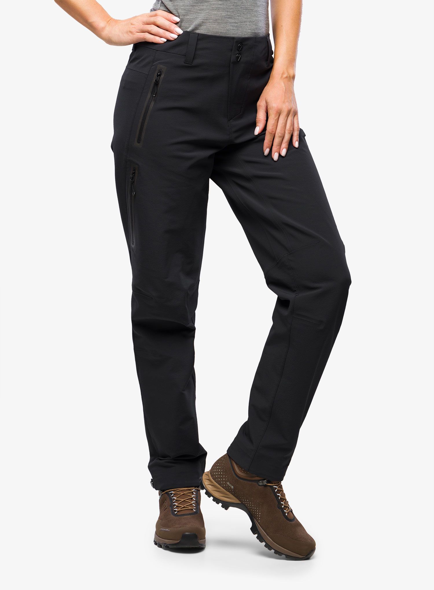 Ženske treking hlače Berghaus MTN Guide MW Technical Pant - black