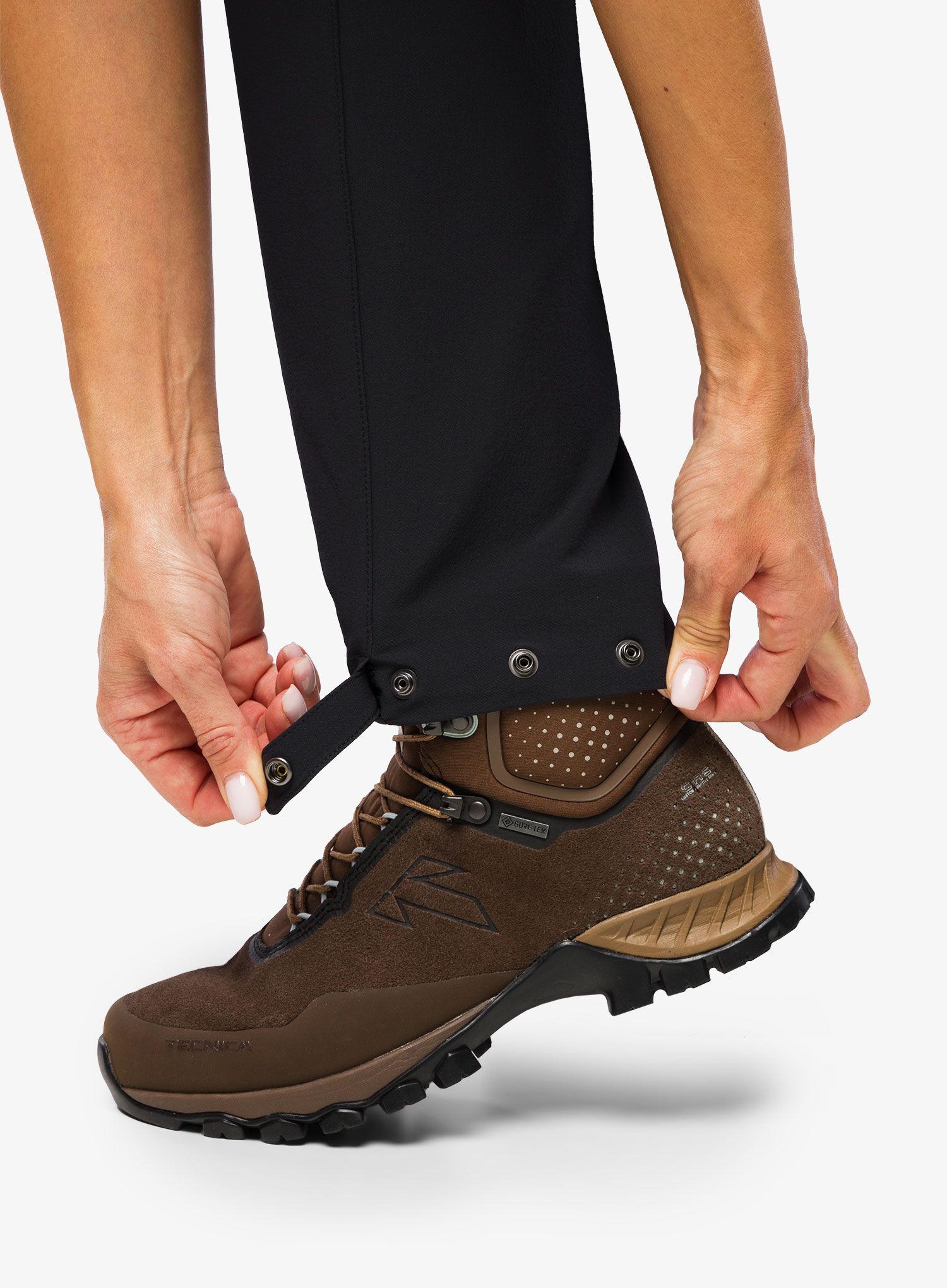 Ženske treking hlače Berghaus MTN Guide MW Technical Pant - black