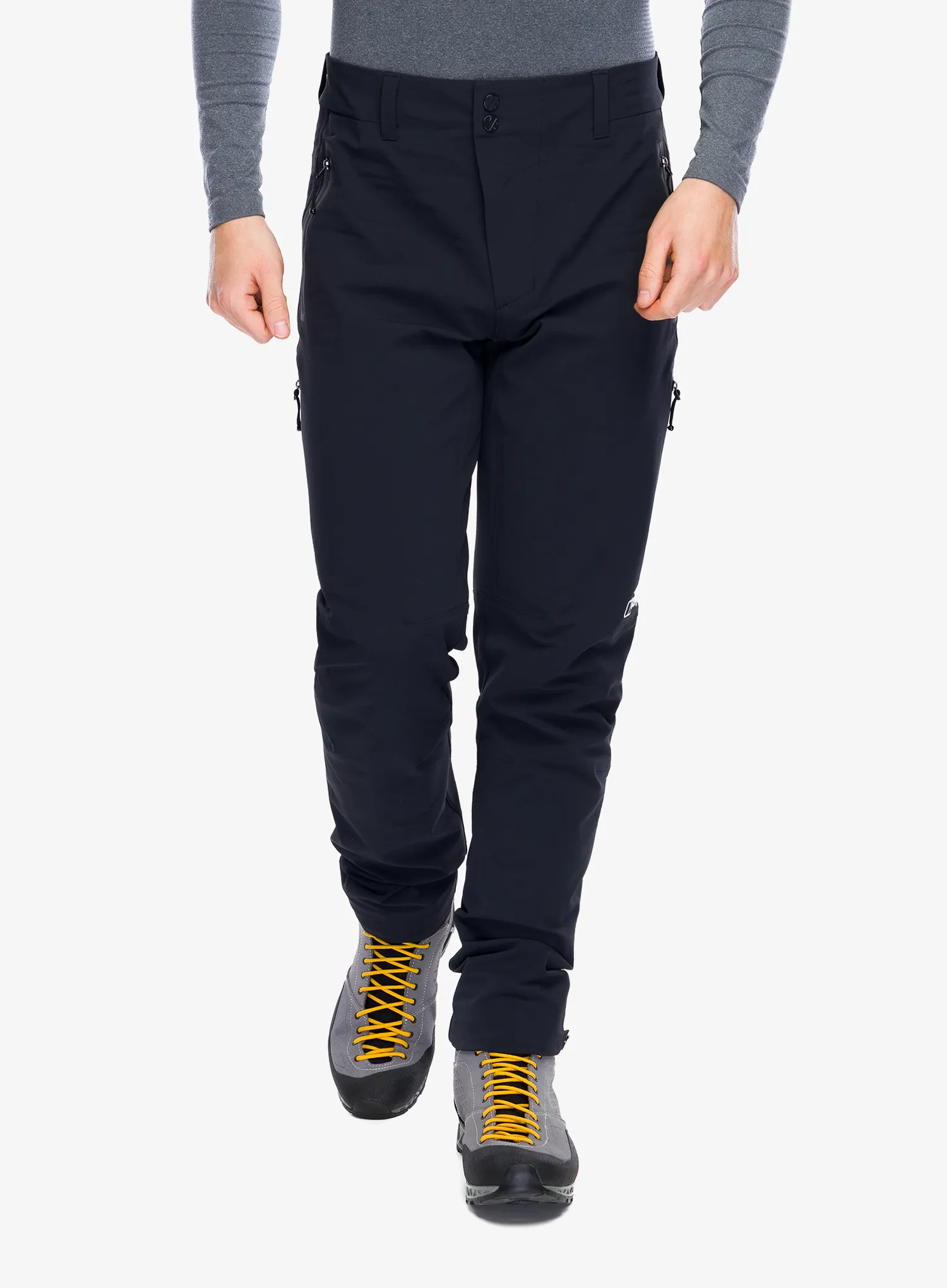 Pohodne hlače Berghaus MTN Guide MW Technical Pant - black/black