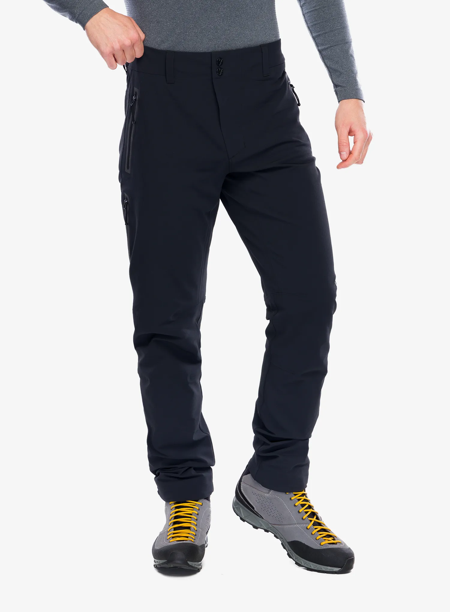 Pohodne hlače Berghaus MTN Guide MW Technical Pant - black/black