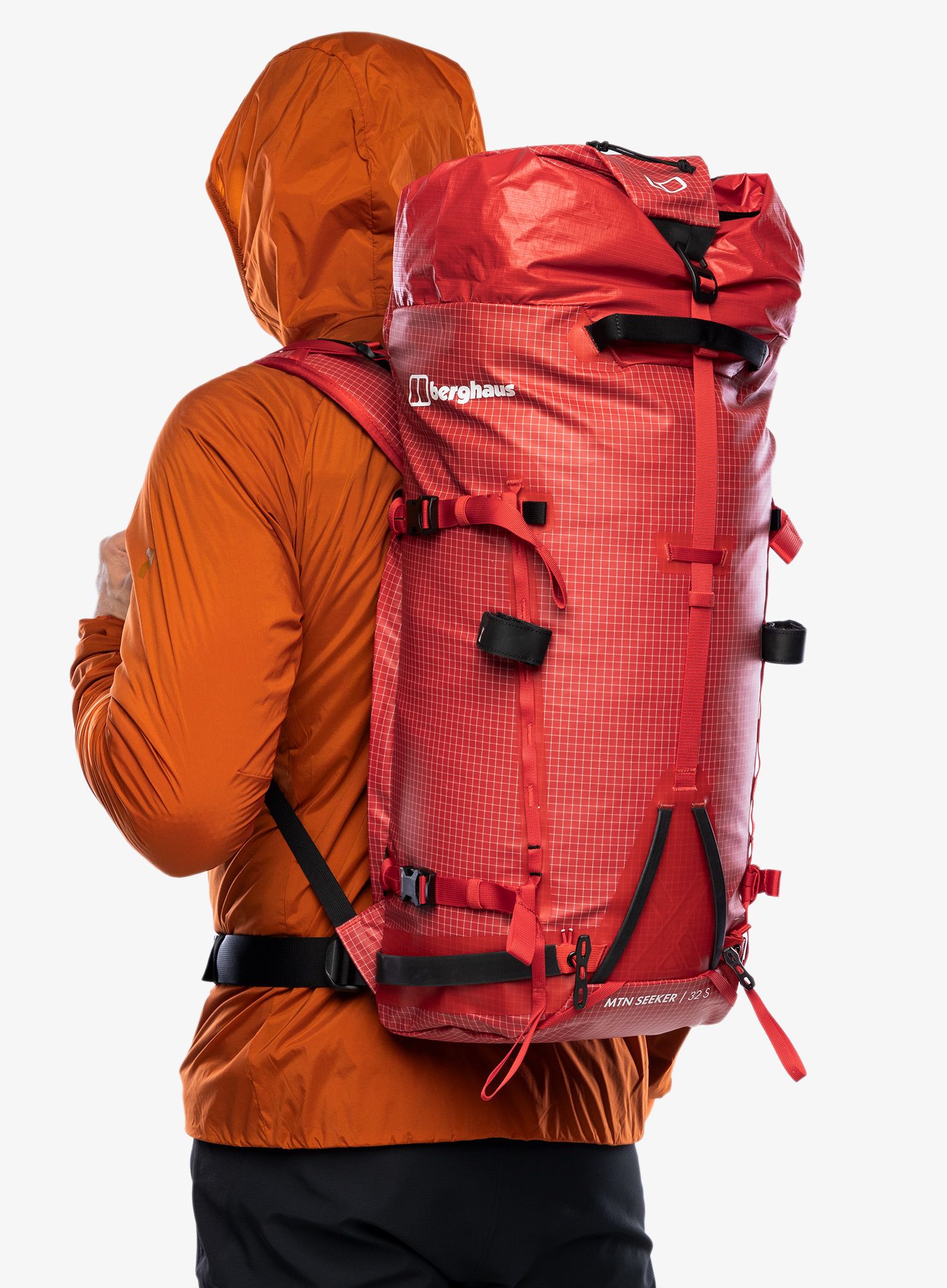 Plezalni nahrbtnik Berghaus MTN Seeker 32 S - goji berry