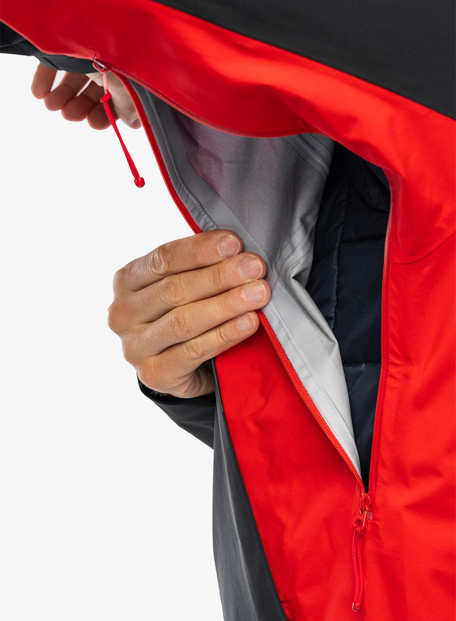 GORE-TEX jakna Berghaus MTN Seeker GTX Jacket - jet black/goji berry