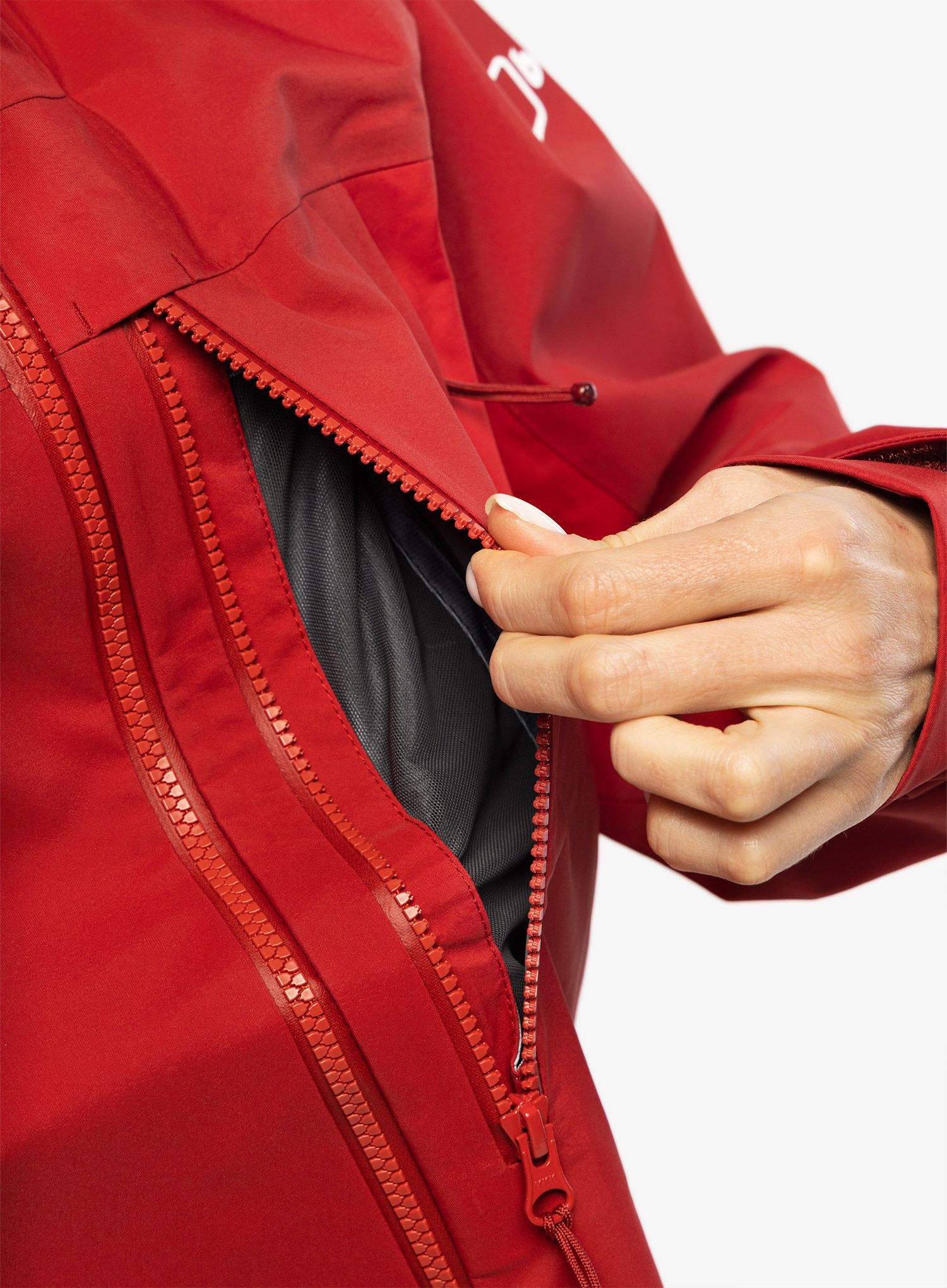 Ženske GORE-TEX jakna Berghaus MTN Seeker GTX Jacket  - red dahlia/haute red