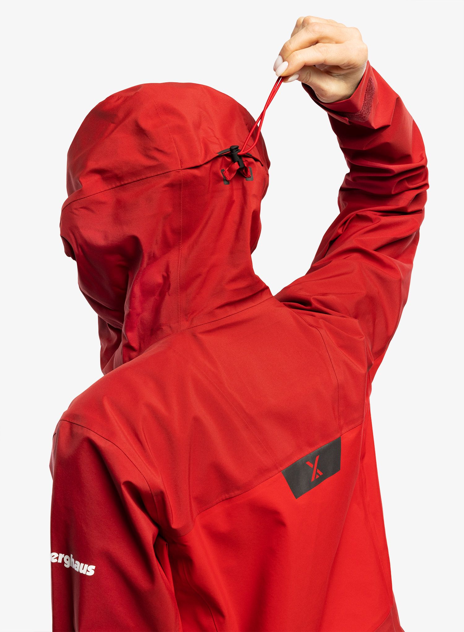 Ženske GORE-TEX jakna Berghaus MTN Seeker GTX Jacket  - red dahlia/haute red