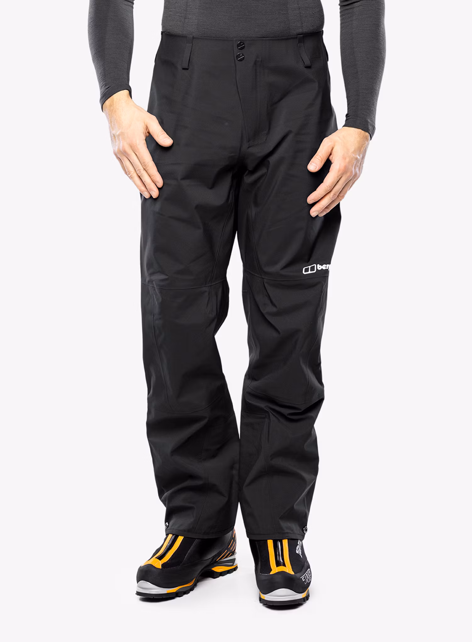 GORE TEX hlače Berghaus MTN Seeker GTX Pant - black/black
