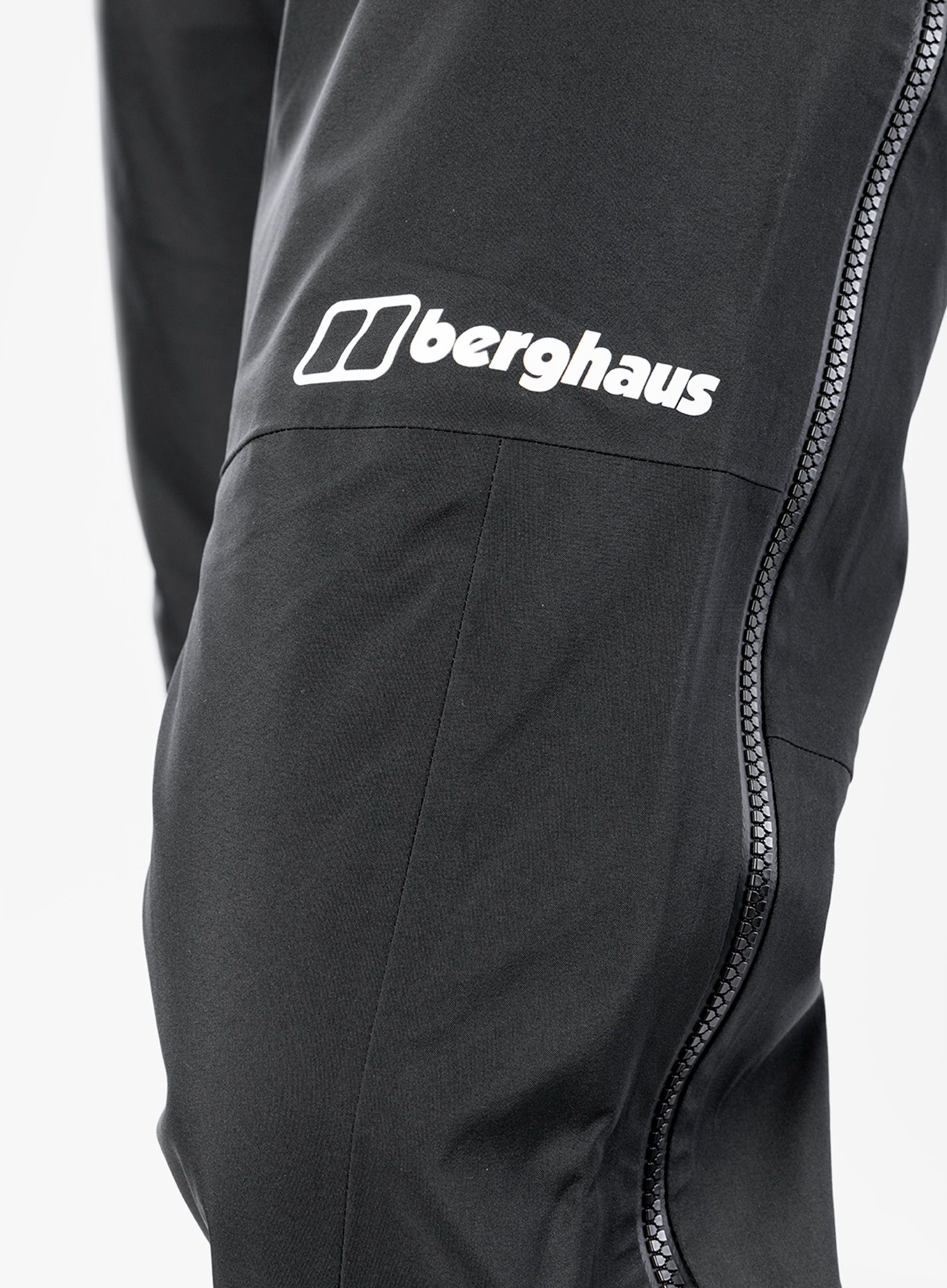 GORE TEX hlače Berghaus MTN Seeker GTX Pant - black/black