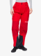 Ženske pohodne hlače Berghaus MTN Seeker GTX Pant - goji berry/haute red