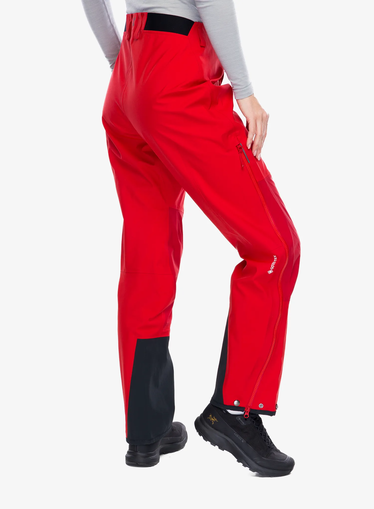 Ženske pohodne hlače Berghaus MTN Seeker GTX Pant - goji berry/haute red