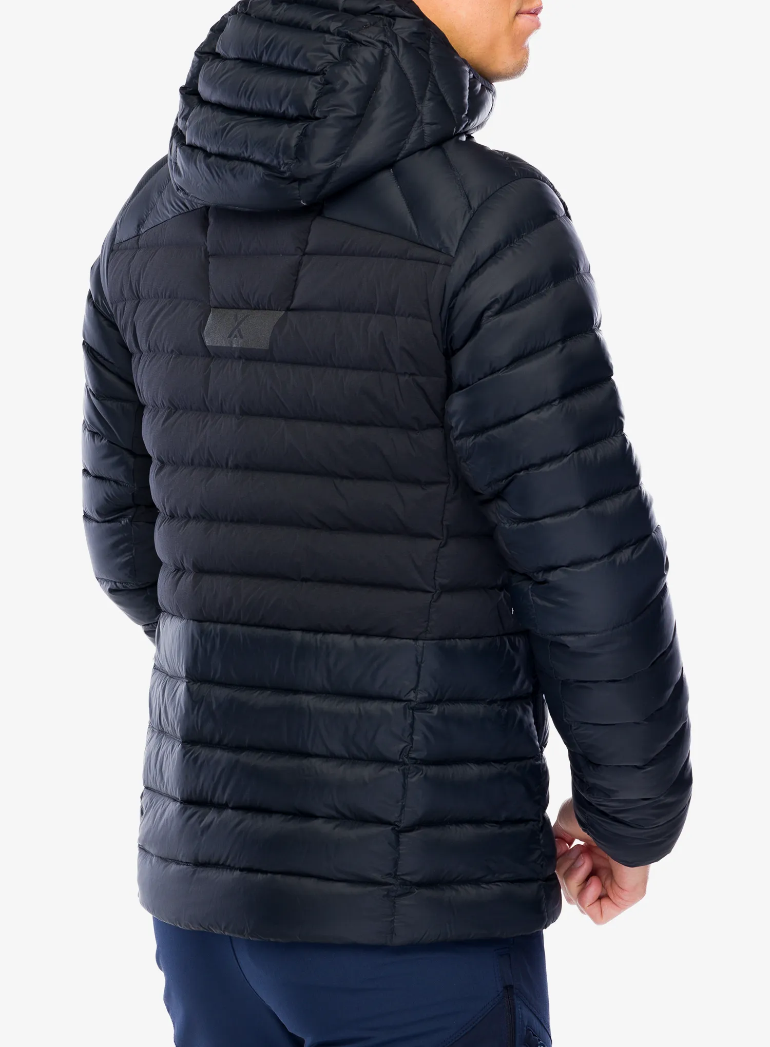 Puhovka Berghaus MTN Seeker MW Down Hoody - black/black