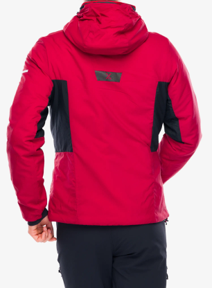 Sintetična jakna Berghaus MTN Seeker MW Synthetic Hoody - red dahlia/jet black