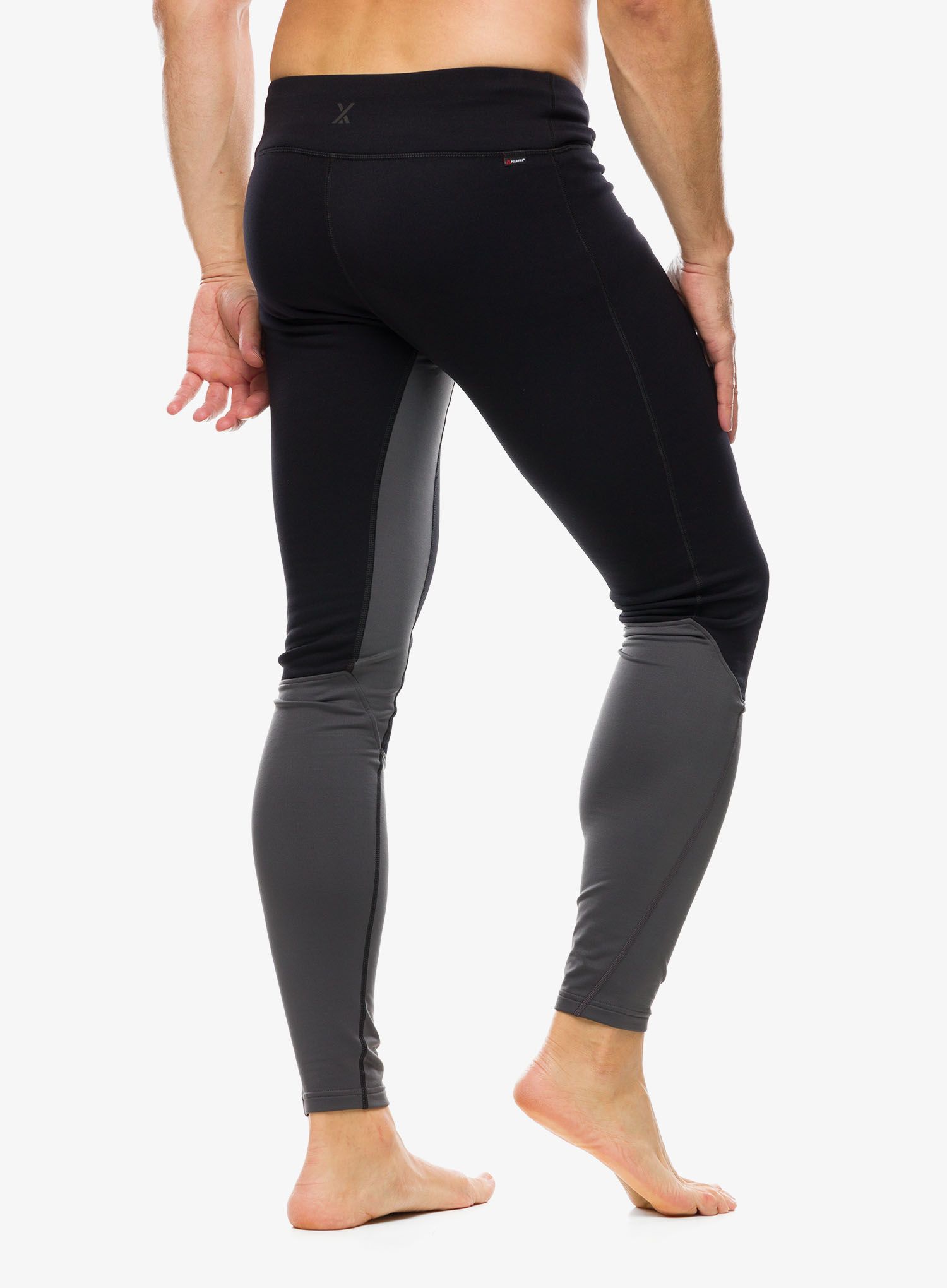 Termo pajkice Berghaus MTN Seeker ST Legging - black/grey pinstripe