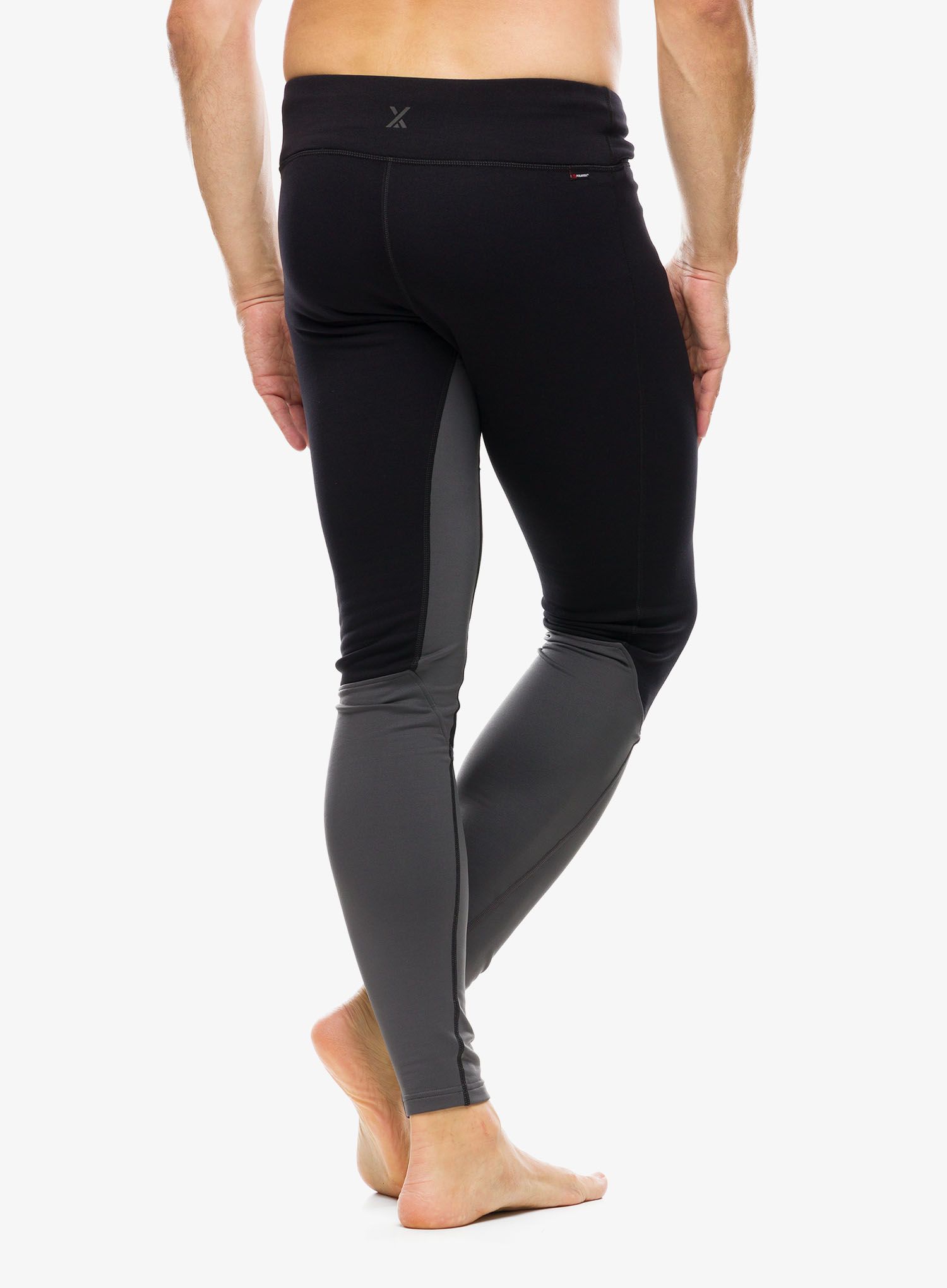 Termo pajkice Berghaus MTN Seeker ST Legging - black/grey pinstripe