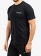 Majica s potiskom Berghaus Mont Blanc MTN SS Tee - am black/black