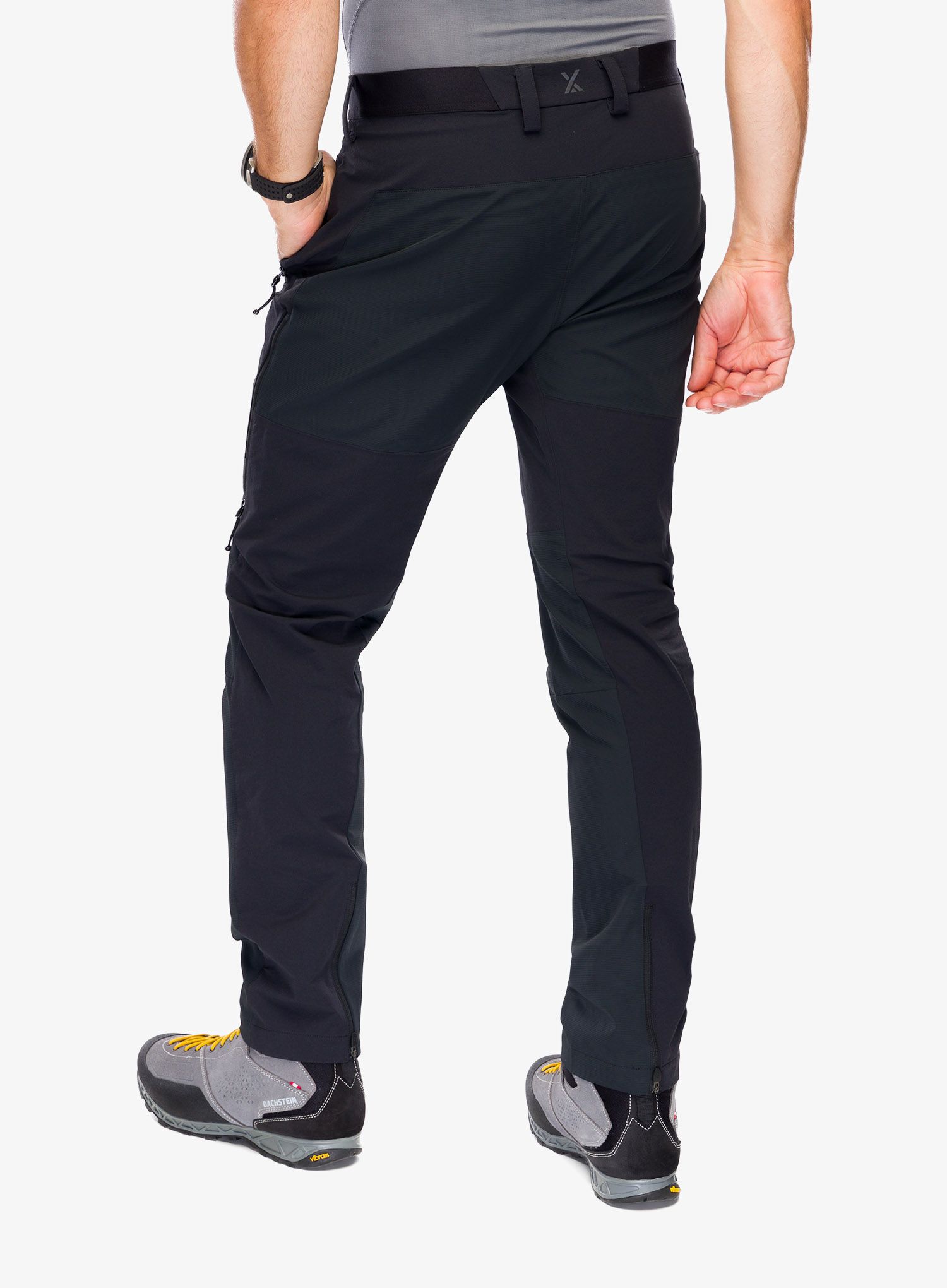 Pohodne hlače Berghaus Mtn Guide Alpine Pant - black/black