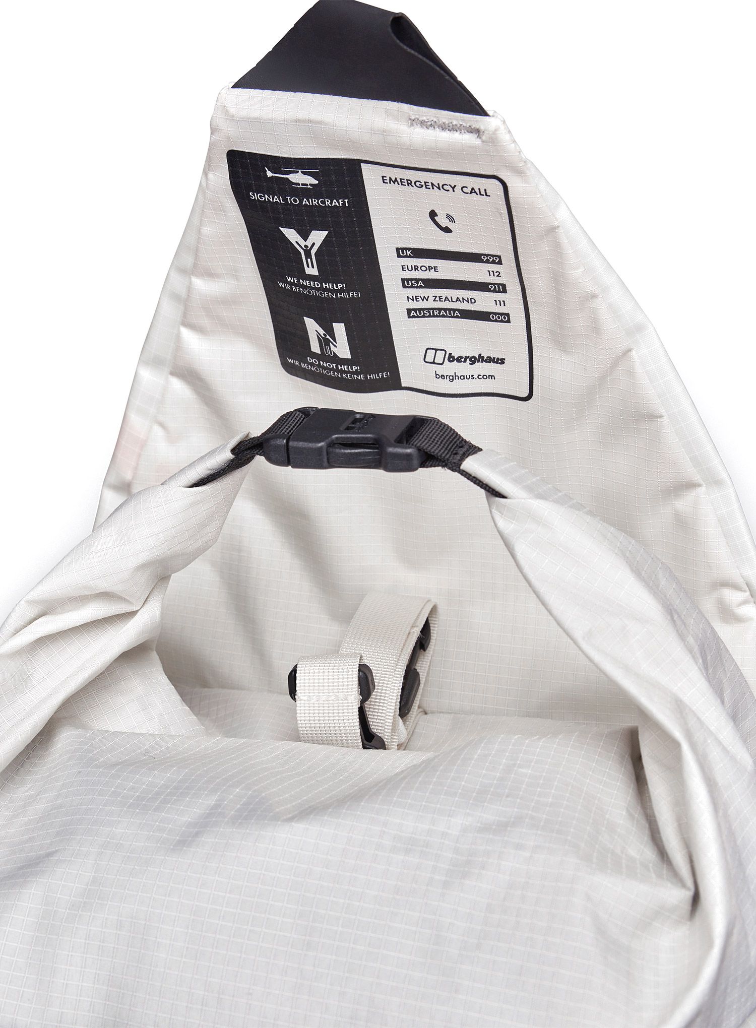 Plezalni nahrbtnik Berghaus Mtn Seeker 32 - vaporous grey