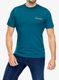 Majica s potiskom Berghaus Mtn Silhouette SS Tee - deep ocean