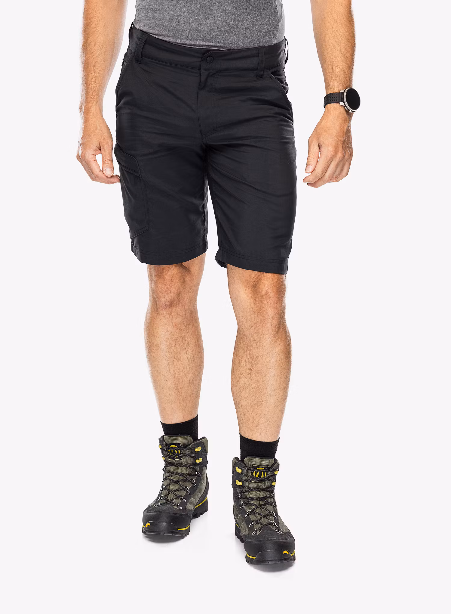 Moške kratke hlače Berghaus Navigator 2.0 Short - black/black
