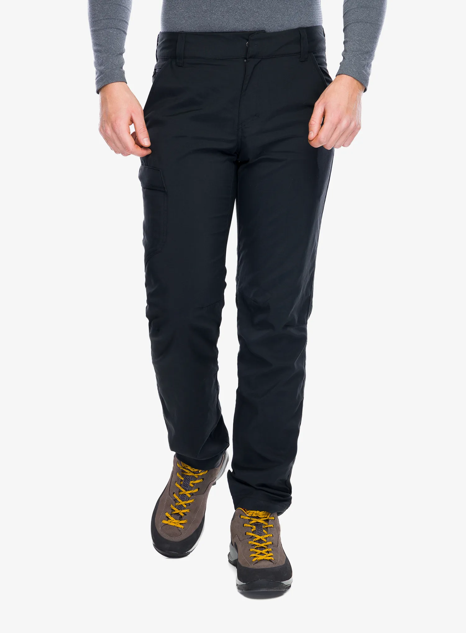 Pohodniške hlače Berghaus Navigator 2.0 Pant - black/black