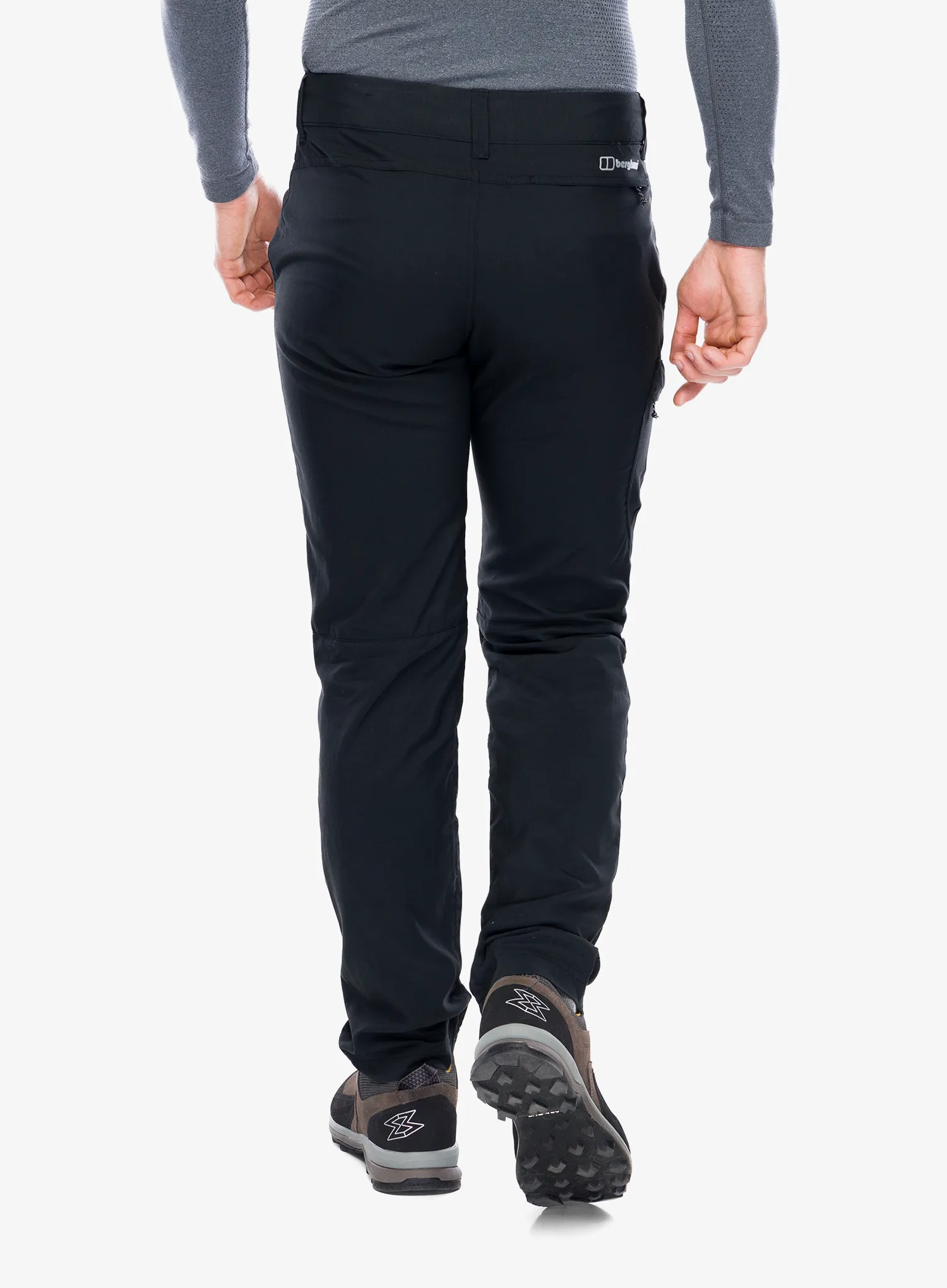 Pohodniške hlače Berghaus Navigator 2.0 Pant - black/black