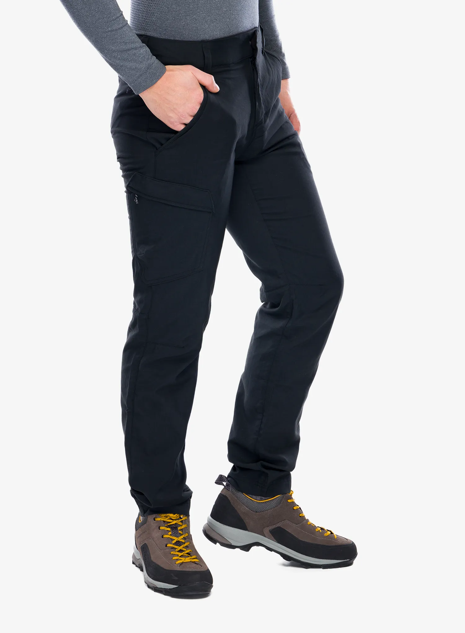 Pohodniške hlače Berghaus Navigator 2.0 Pant - black/black