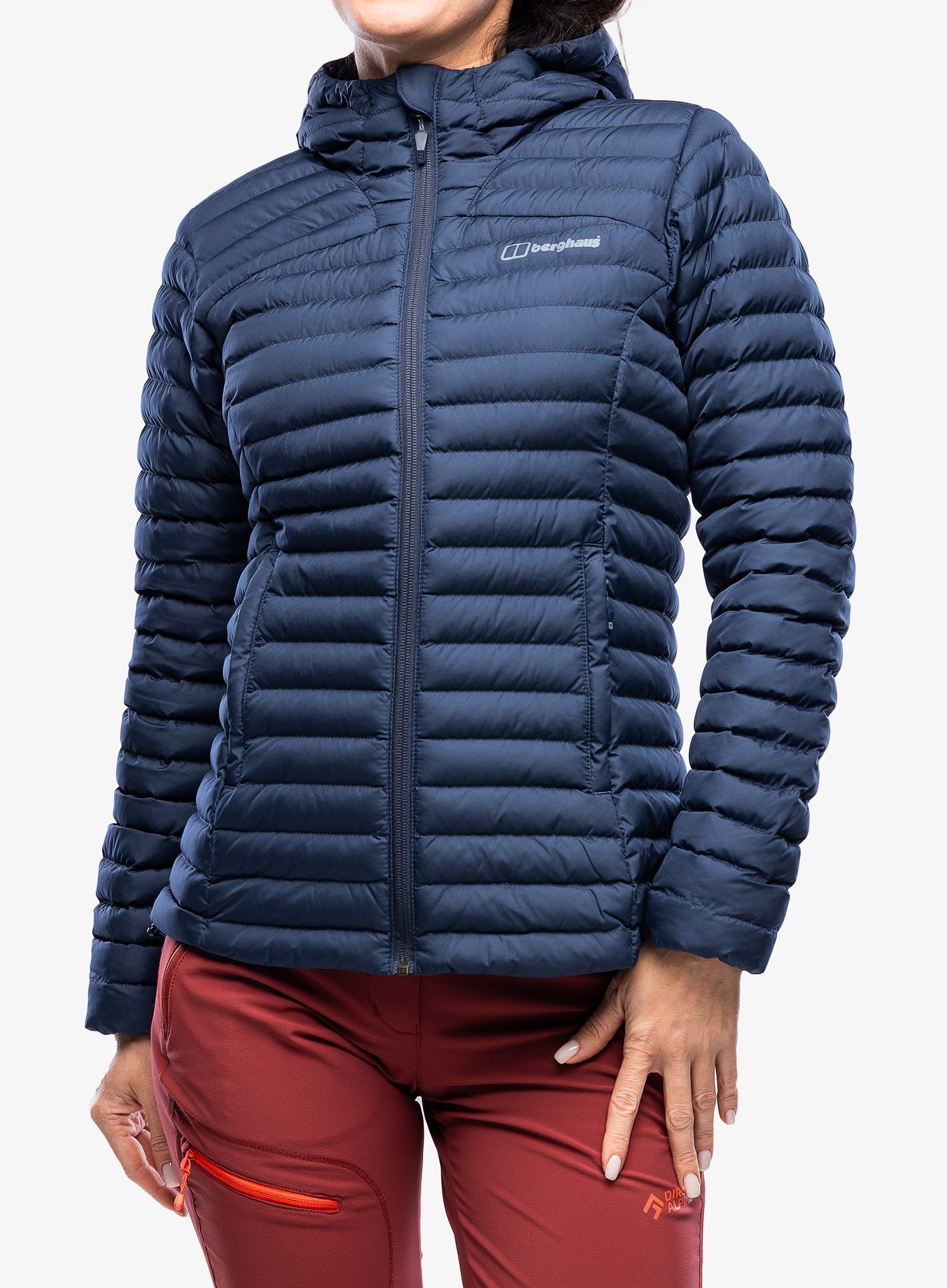 Ženska jakna Berghaus Nula Micro Jacket - dusk