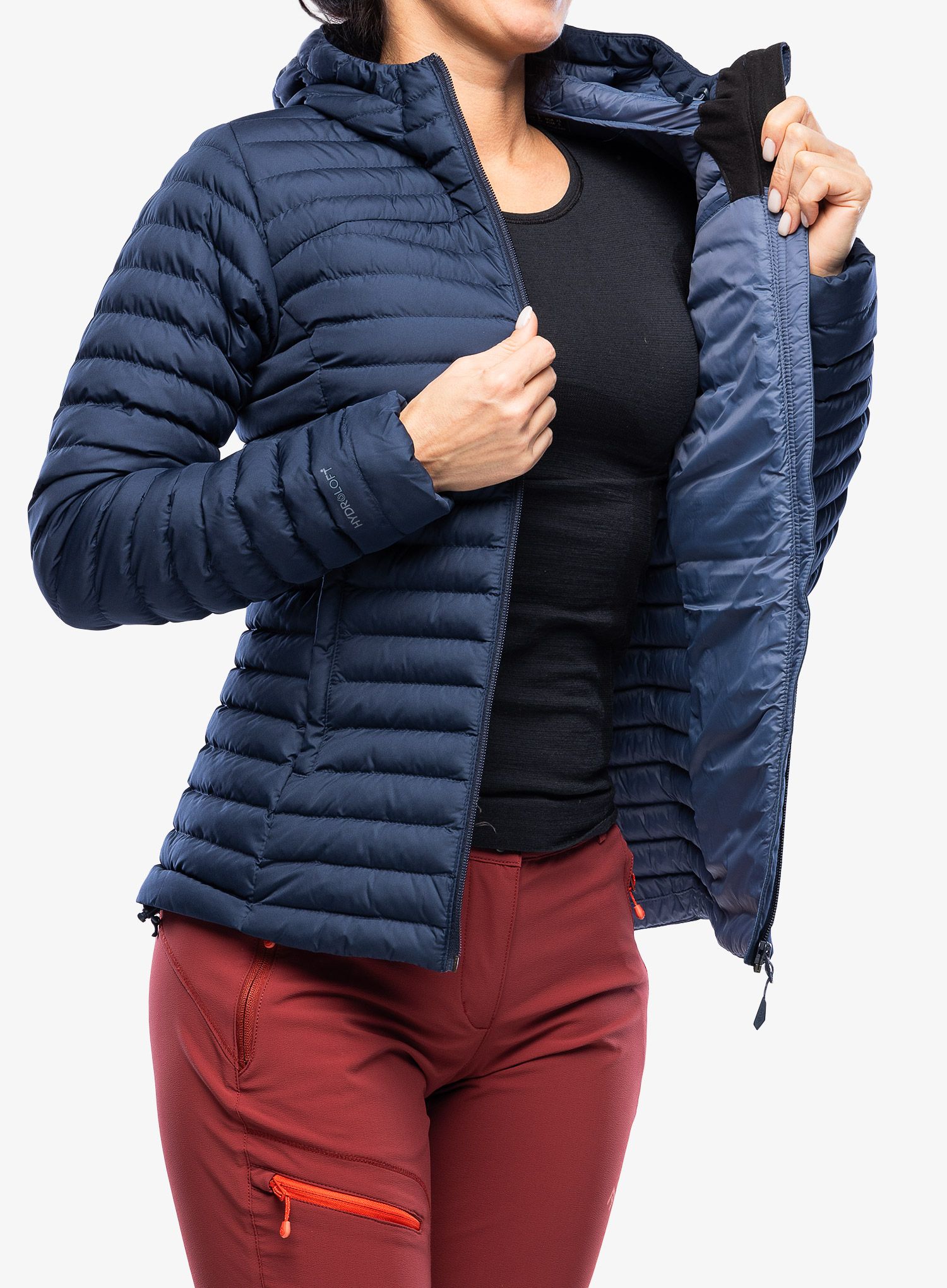 Ženska jakna Berghaus Nula Micro Jacket - dusk