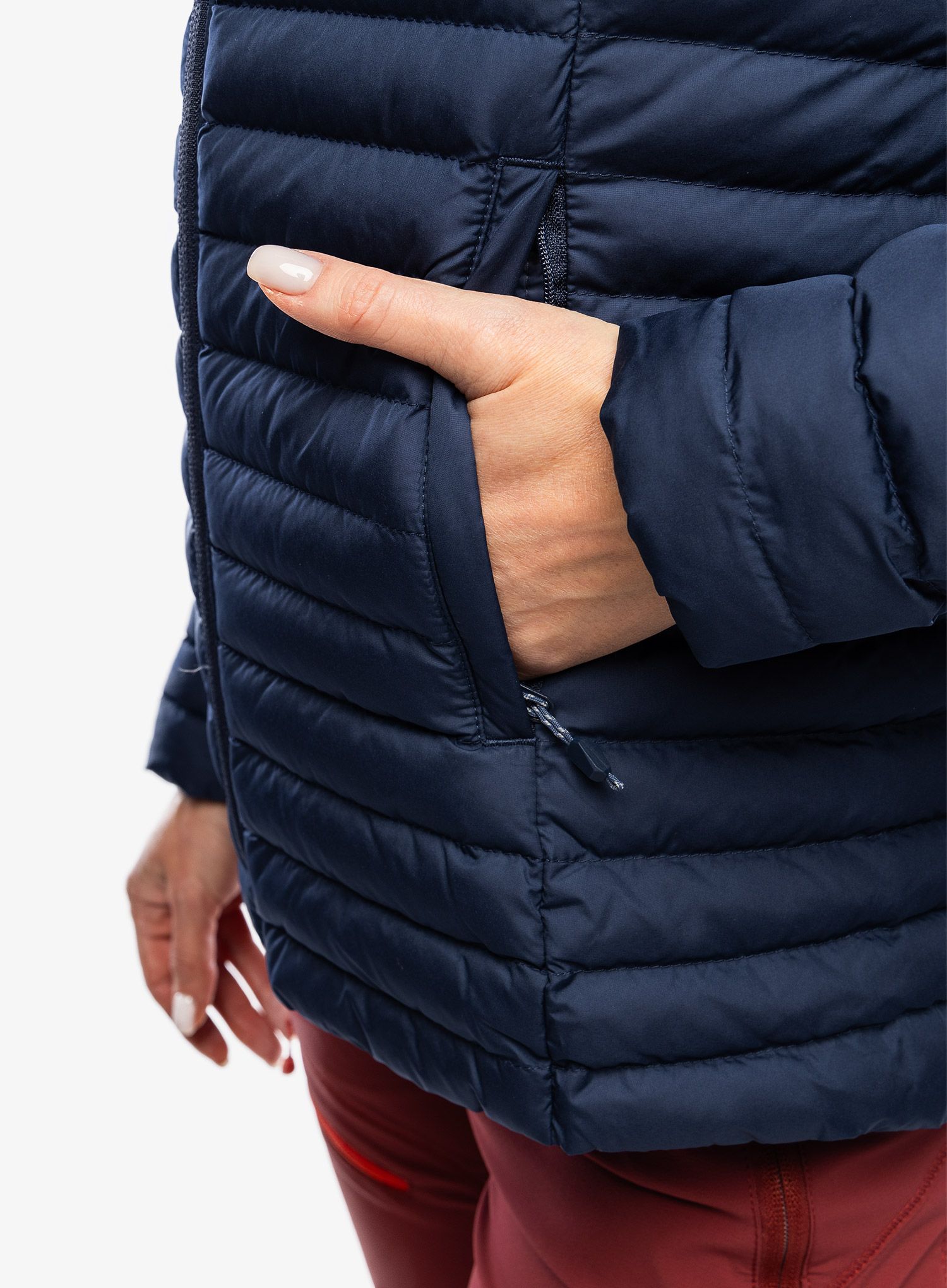 Ženska jakna Berghaus Nula Micro Jacket - dusk
