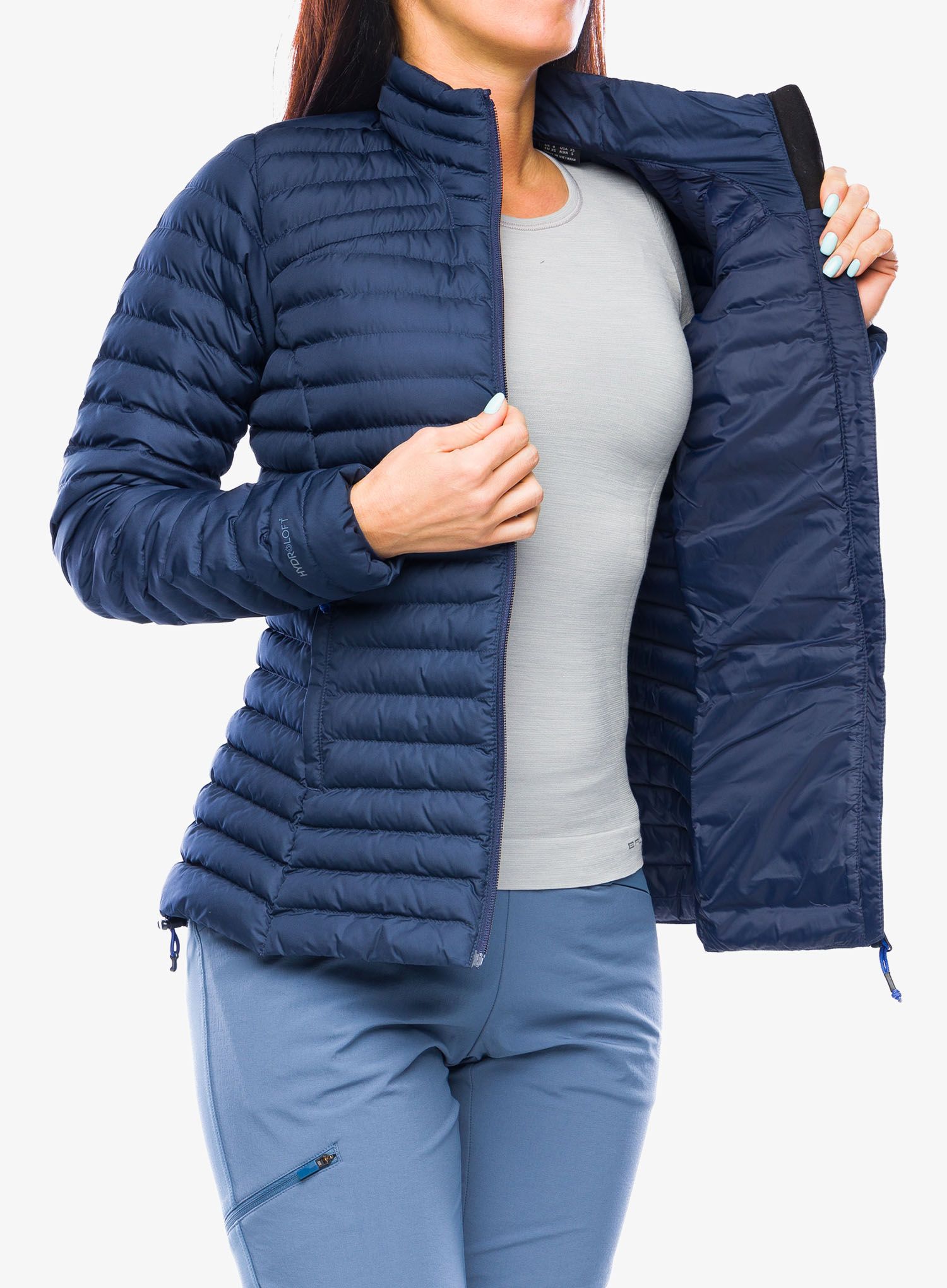 Ženska sintetična jakna Berghaus Nula NH Jacket - dusk