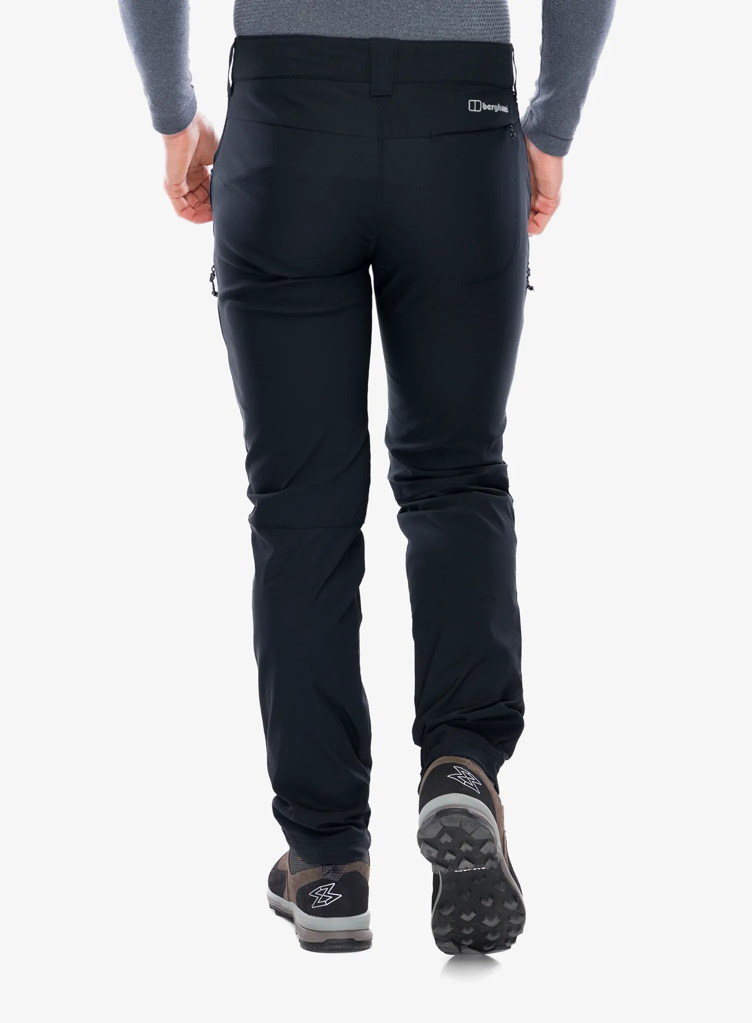 Pohodniške hlače Berghaus Ortler 2.0 Pant - black/black
