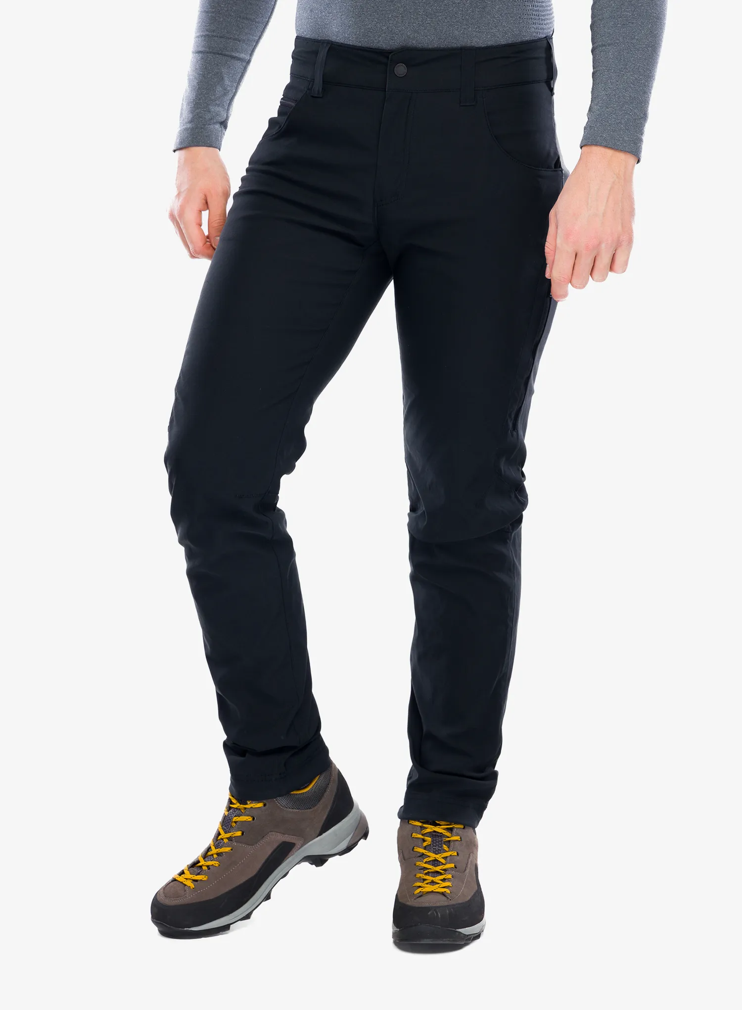Pohodniške hlače Berghaus Ortler 2.0 Pant - black/black