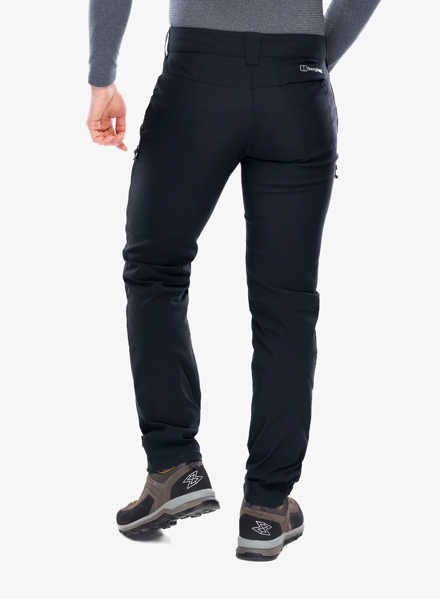 Pohodniške hlače Berghaus Ortler 2.0 Pant - black/black