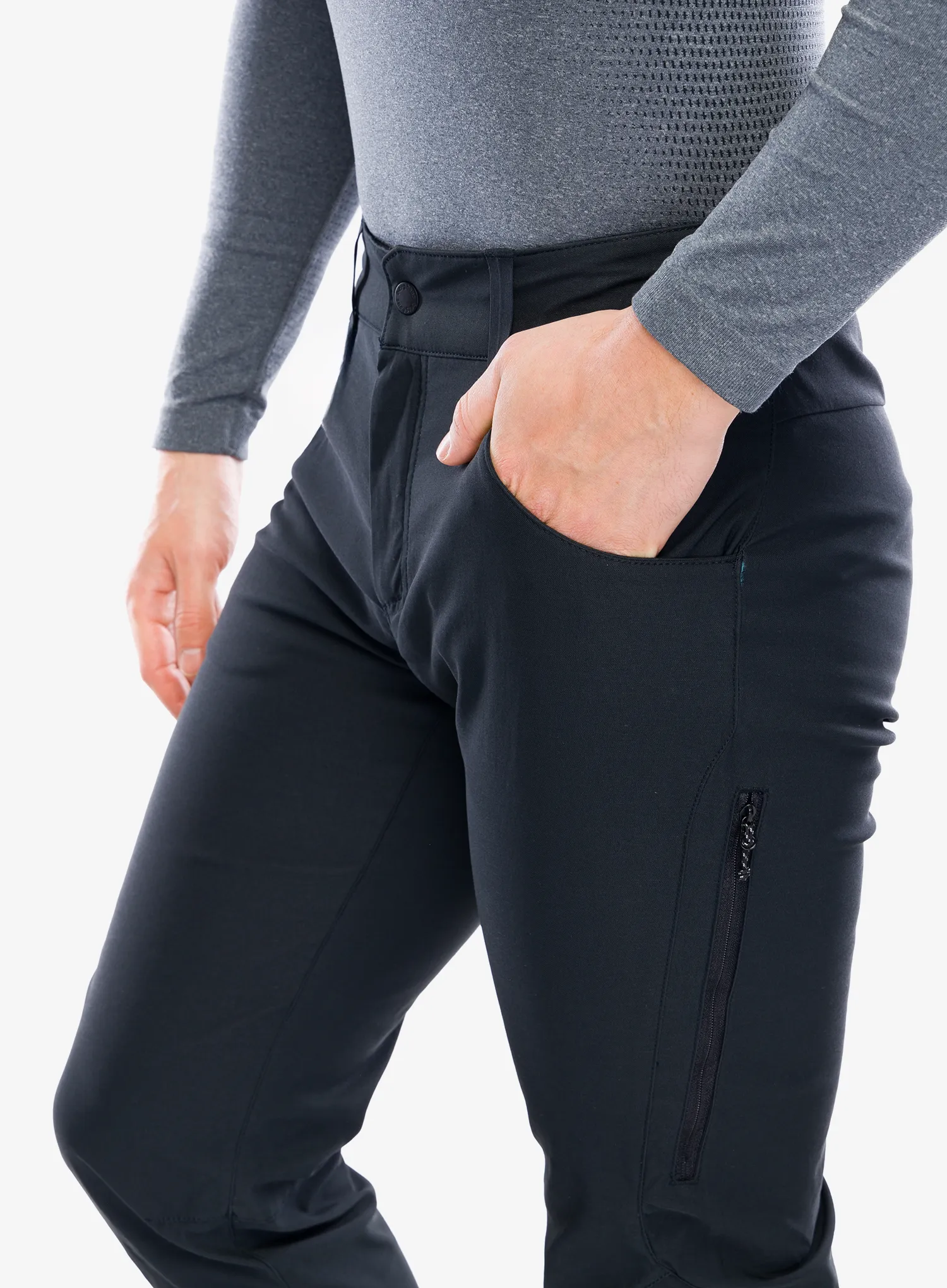 Pohodniške hlače Berghaus Ortler 2.0 Pant - black/black