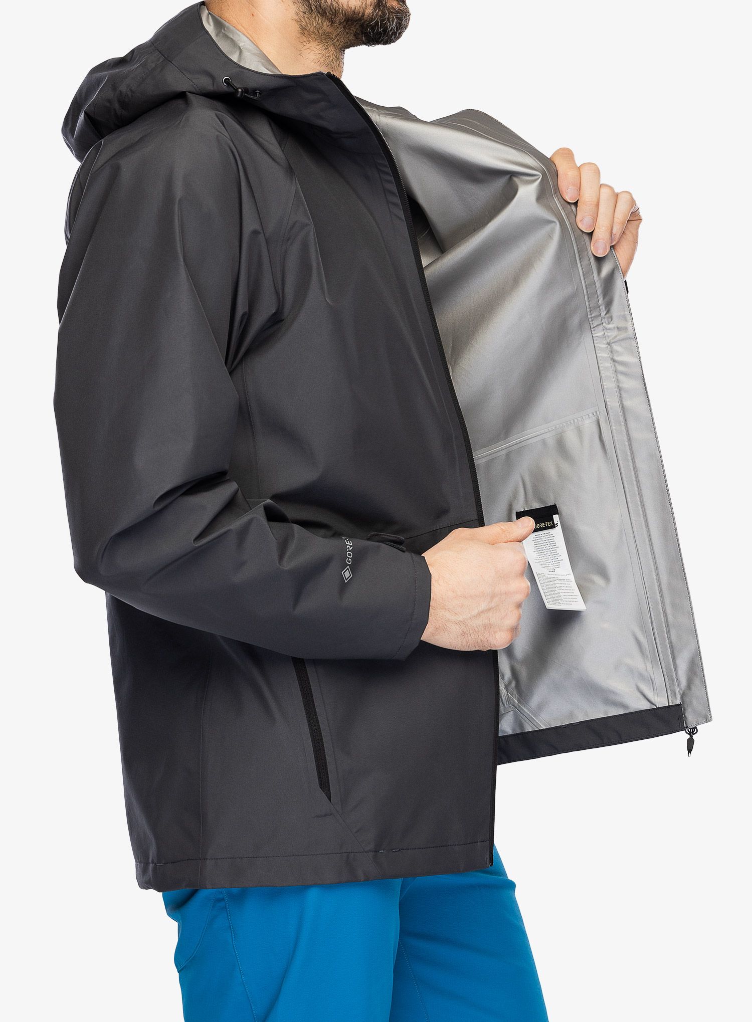 GORE-TEX jakna Berghaus Paclite 2.0 Shell - carbon