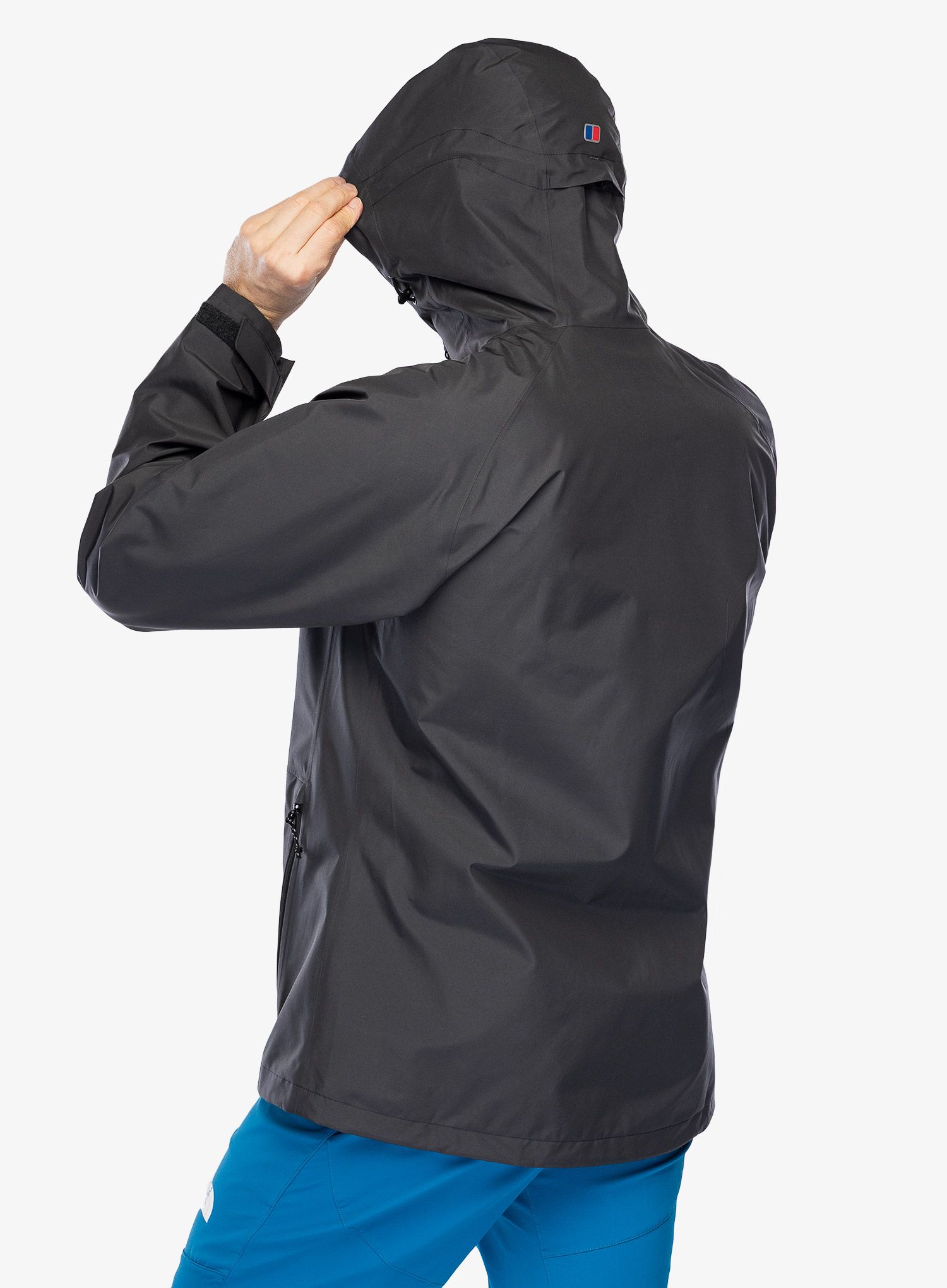 GORE-TEX jakna Berghaus Paclite 2.0 Shell - carbon