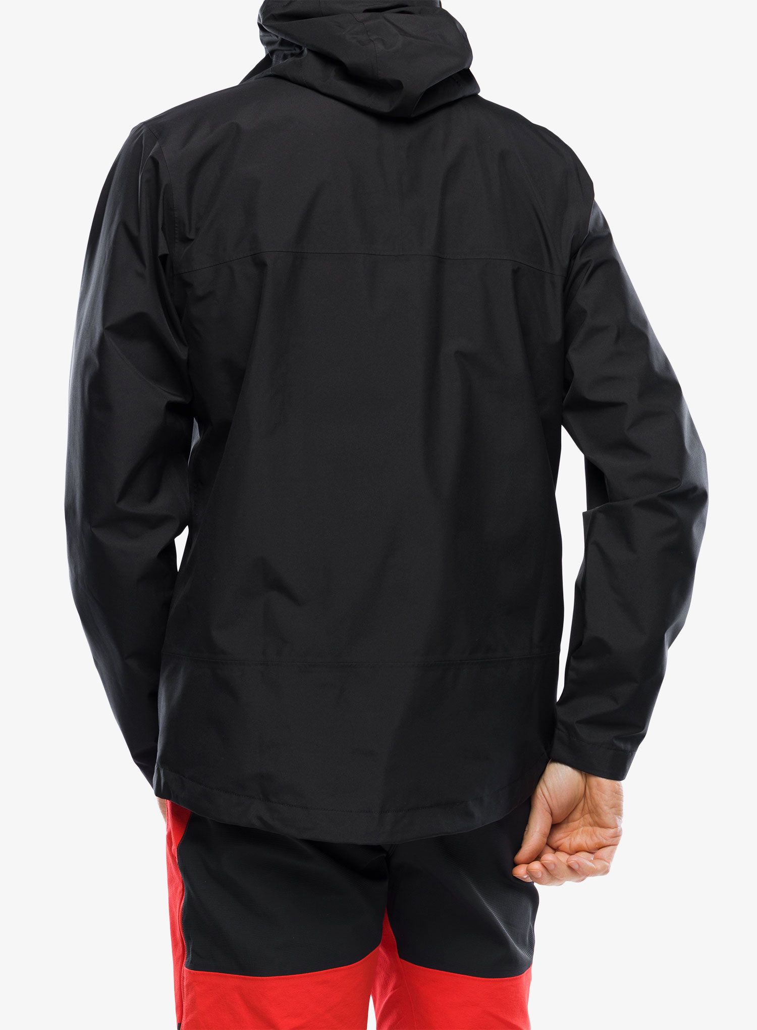 Nepremočljiva jakna Berghaus Paclite Dynak Shell Jacket - black/black