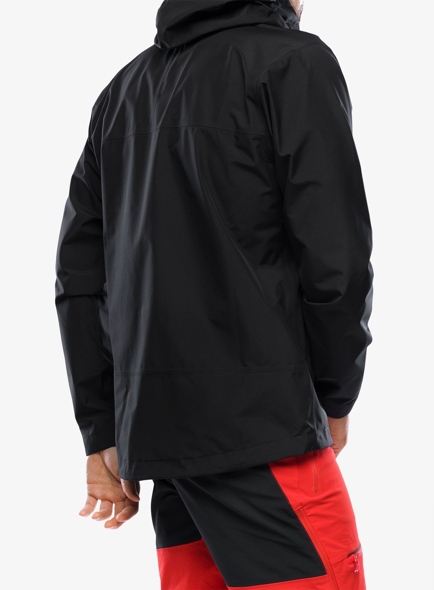 Nepremočljiva jakna Berghaus Paclite Dynak Shell Jacket - black/black