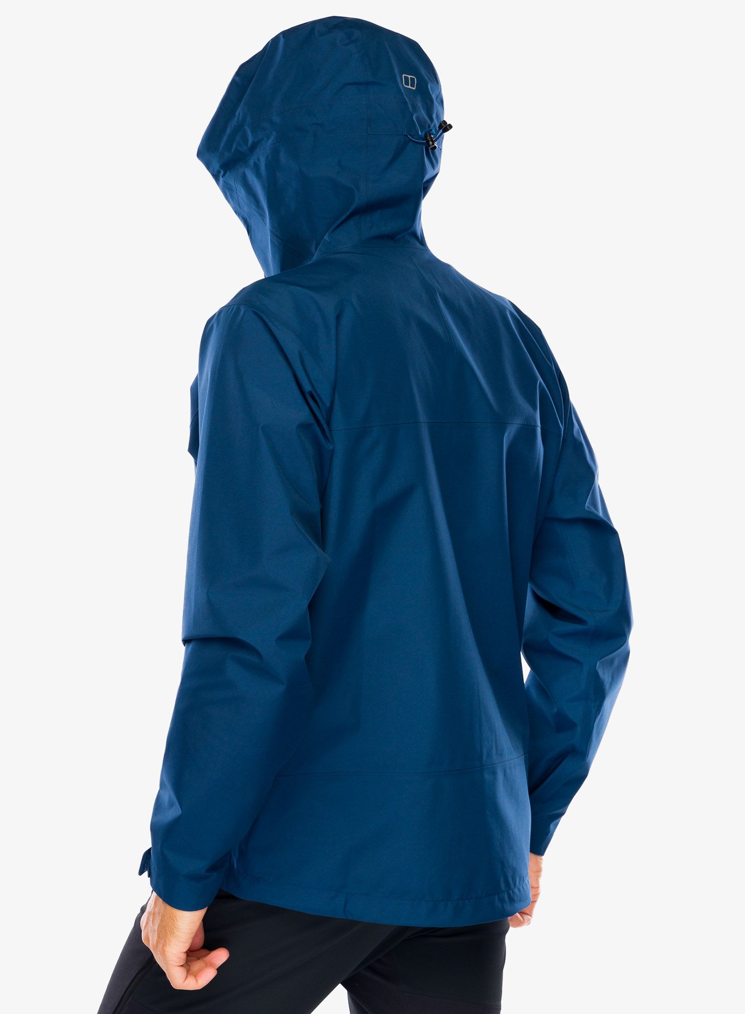 GORE-TEX jakna Berghaus Paclite Dynak Shell Jacket - hale navy