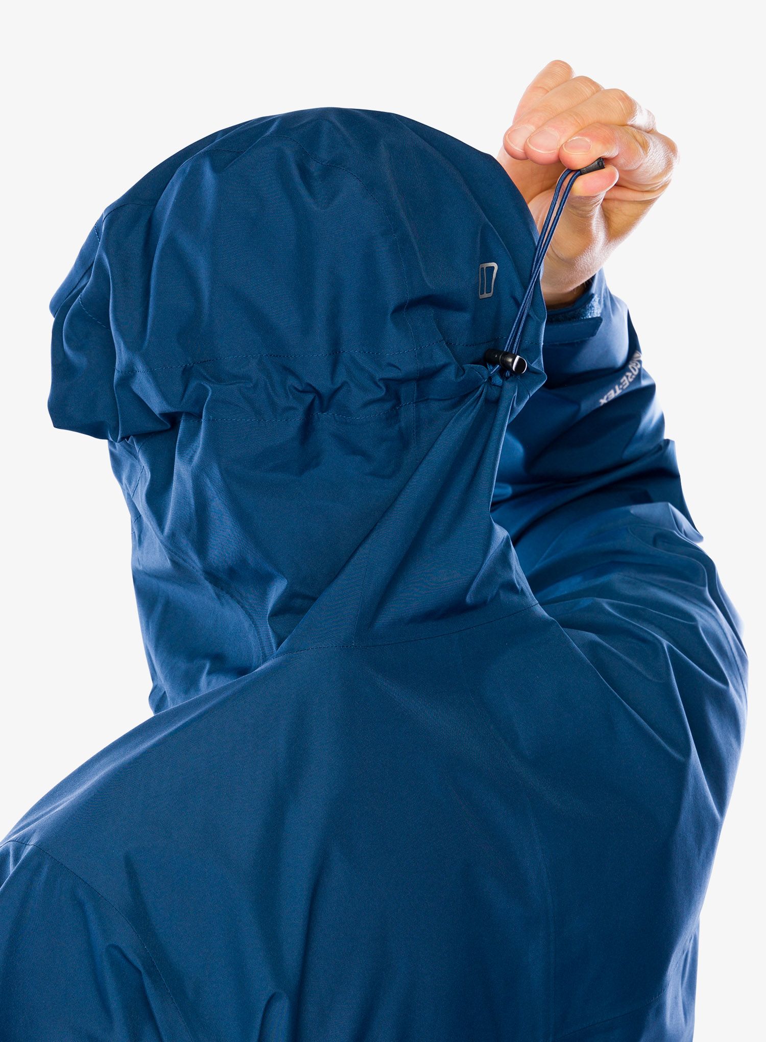 GORE-TEX jakna Berghaus Paclite Dynak Shell Jacket - hale navy