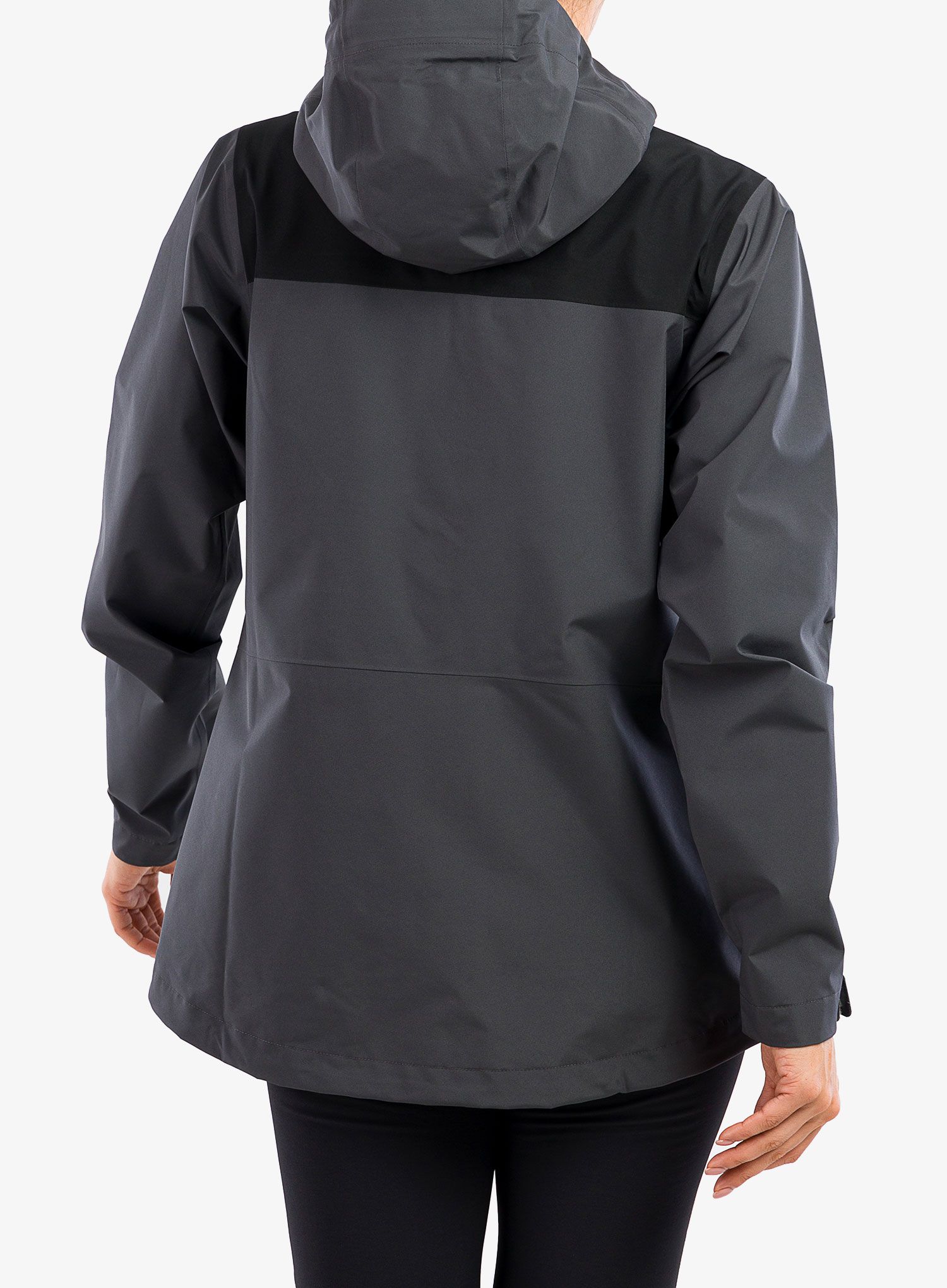 Ženska nepremočljiva jakna Berghaus Paclite Dynak Shell Jacket - af grey/black