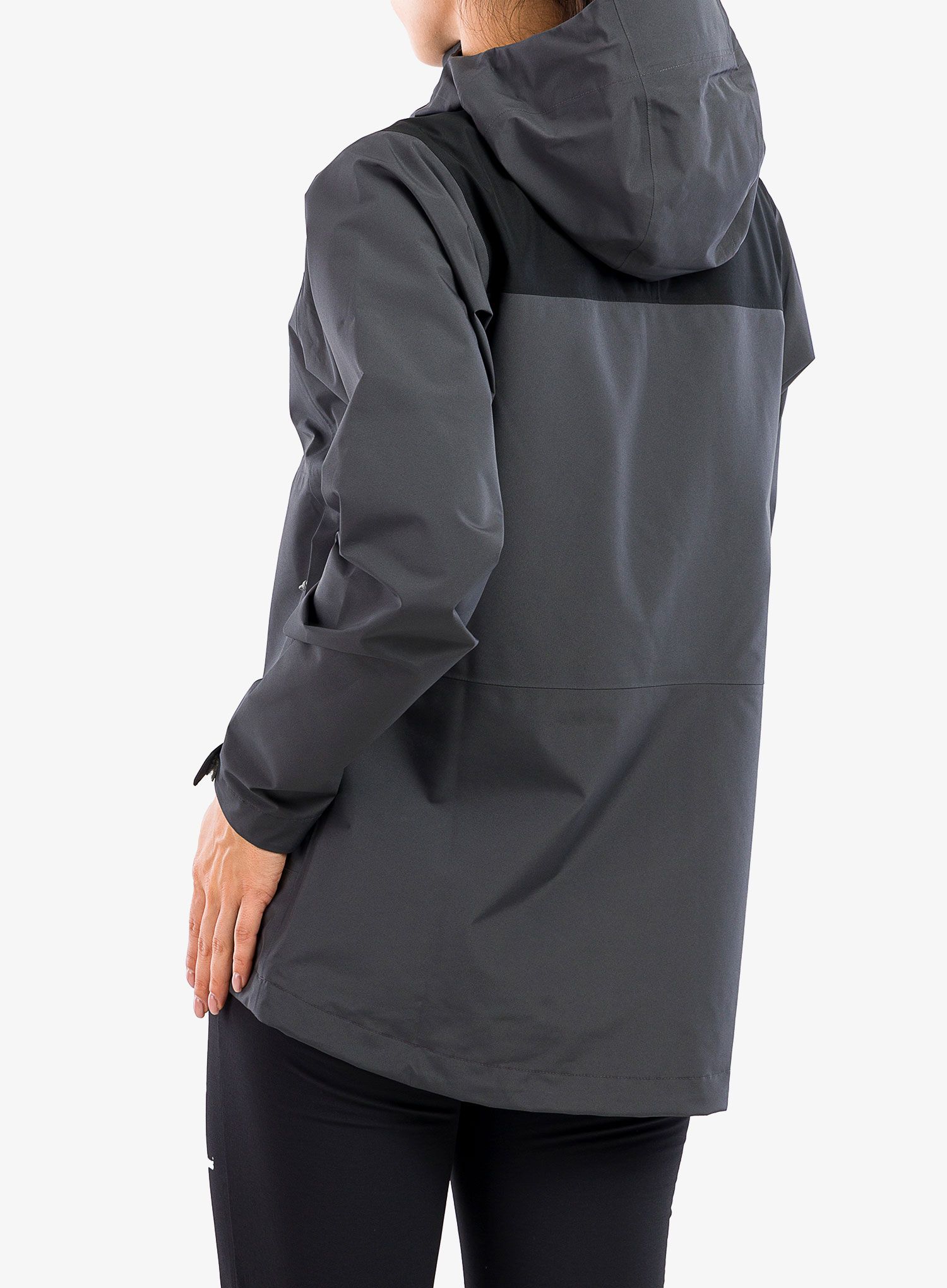 Ženska nepremočljiva jakna Berghaus Paclite Dynak Shell Jacket - af grey/black