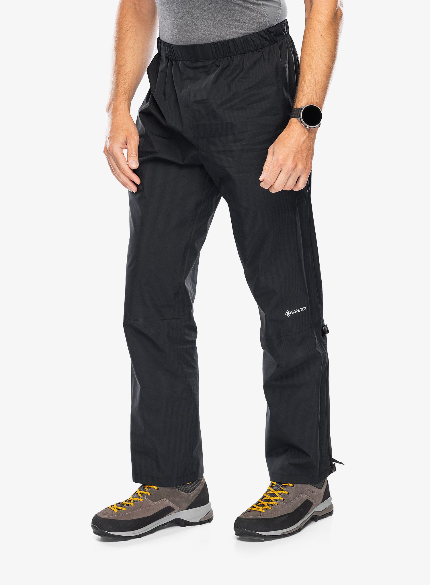 GORE TEX hlače Berghaus Paclite Pant - black/black
